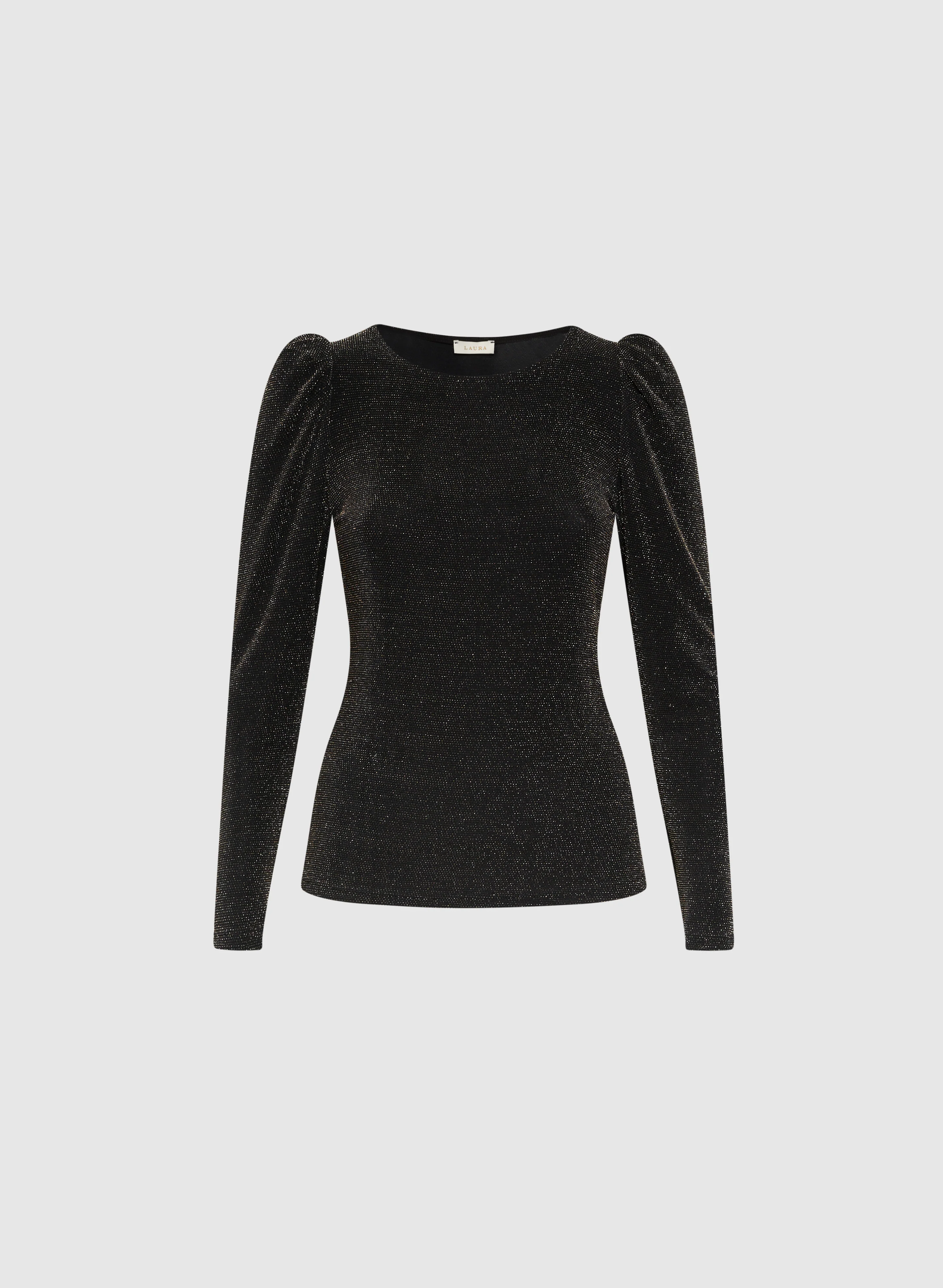 Long Puff Sleeve Top - Image 6