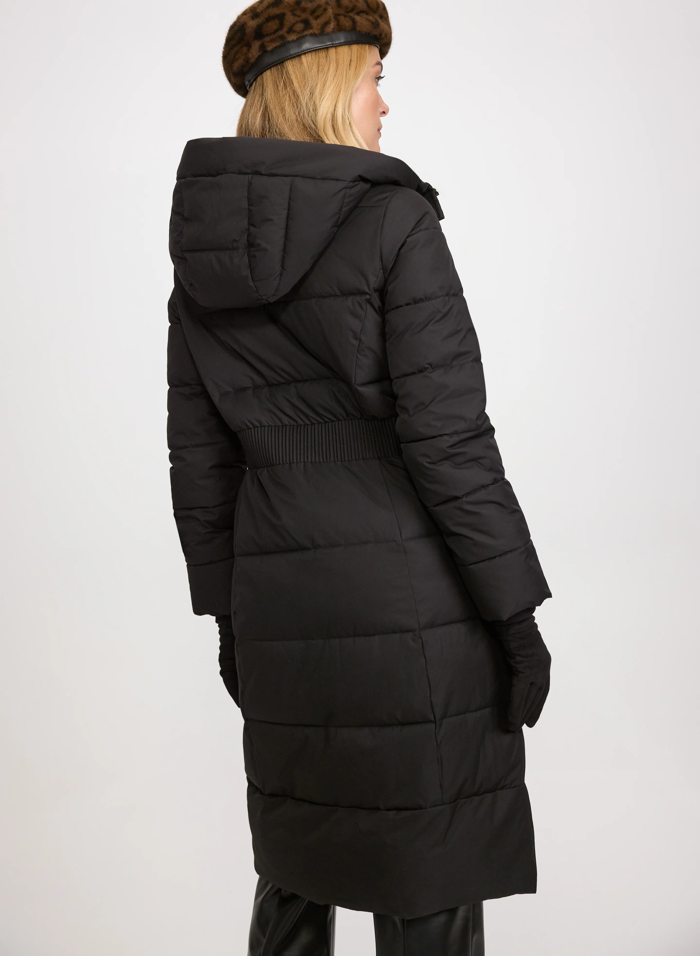 Long Quilted Coat - Image 3
