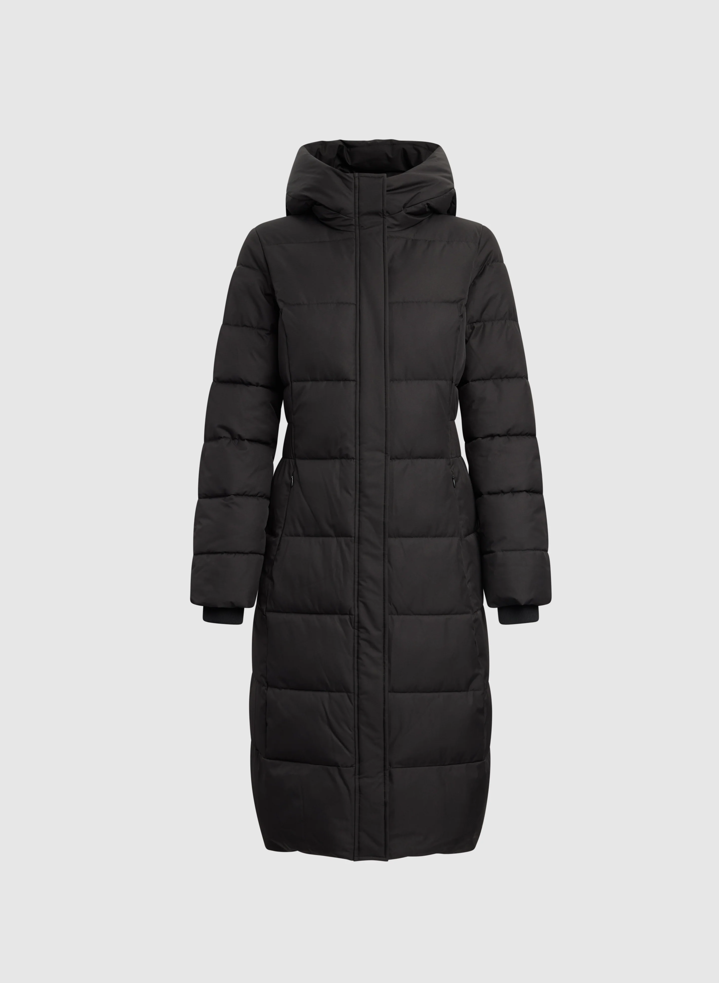 Long Quilted Coat - Image 6