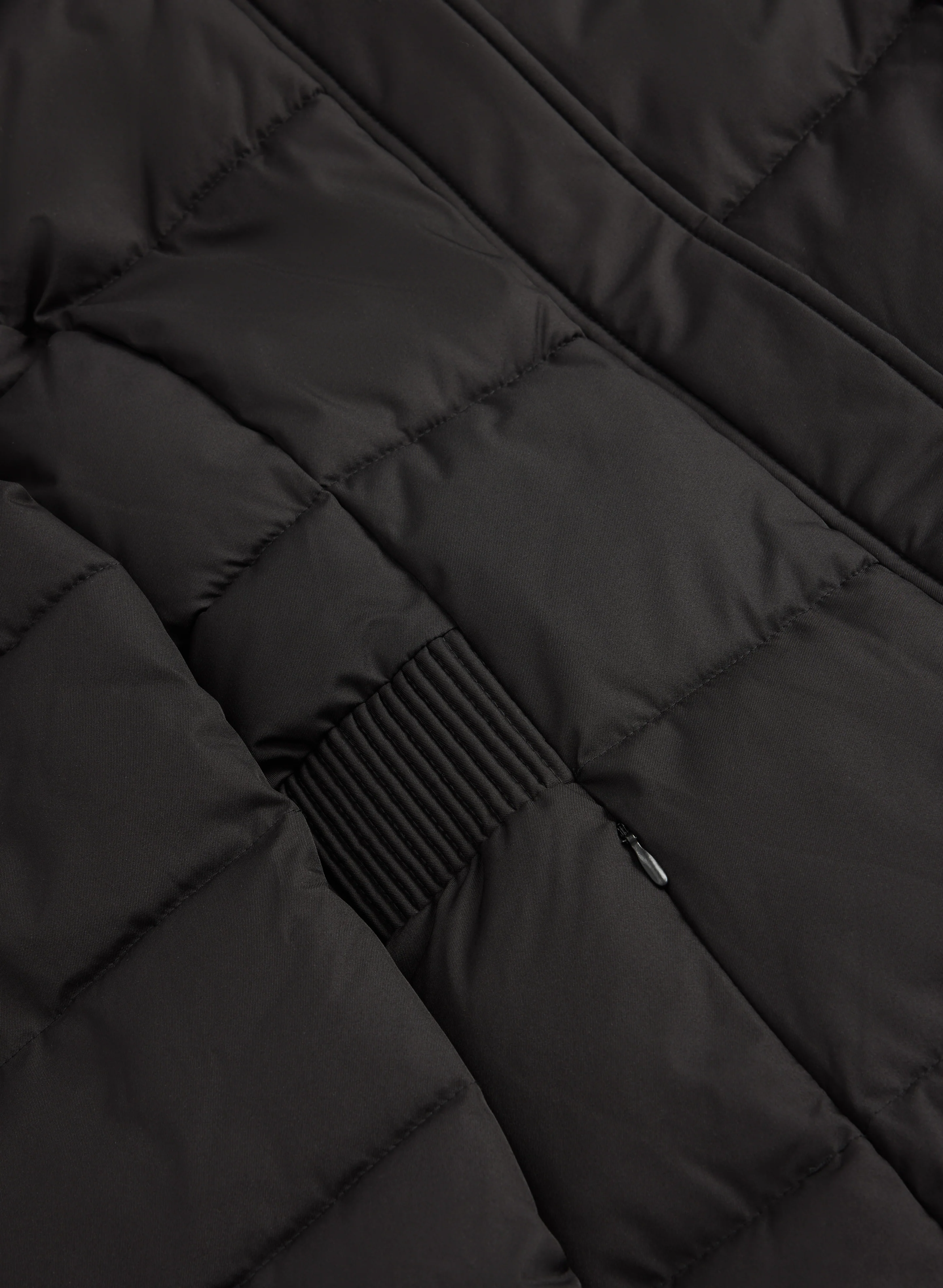 Long Quilted Coat - Image 7