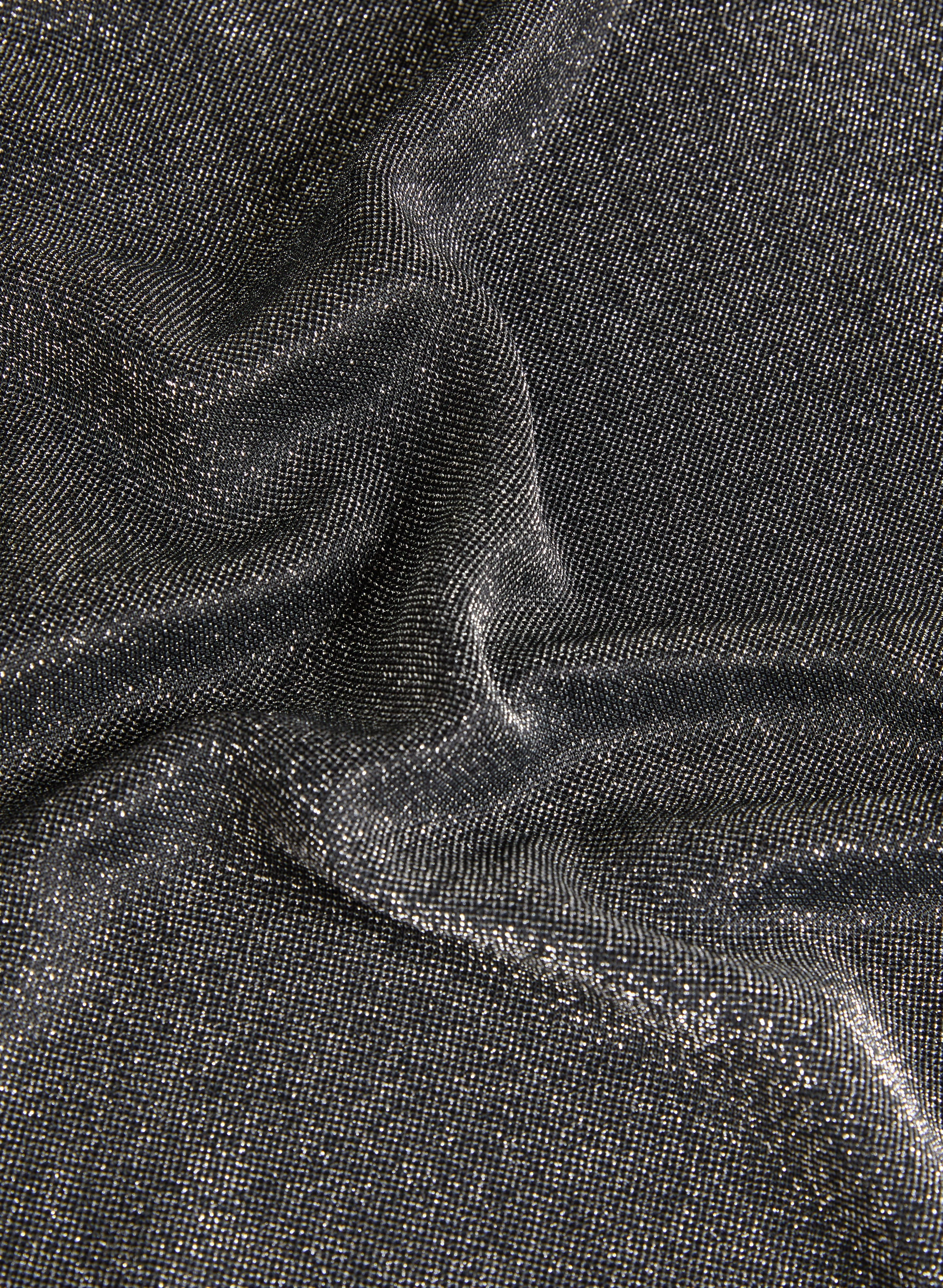 Metallic Flower Detail Top - Image 7