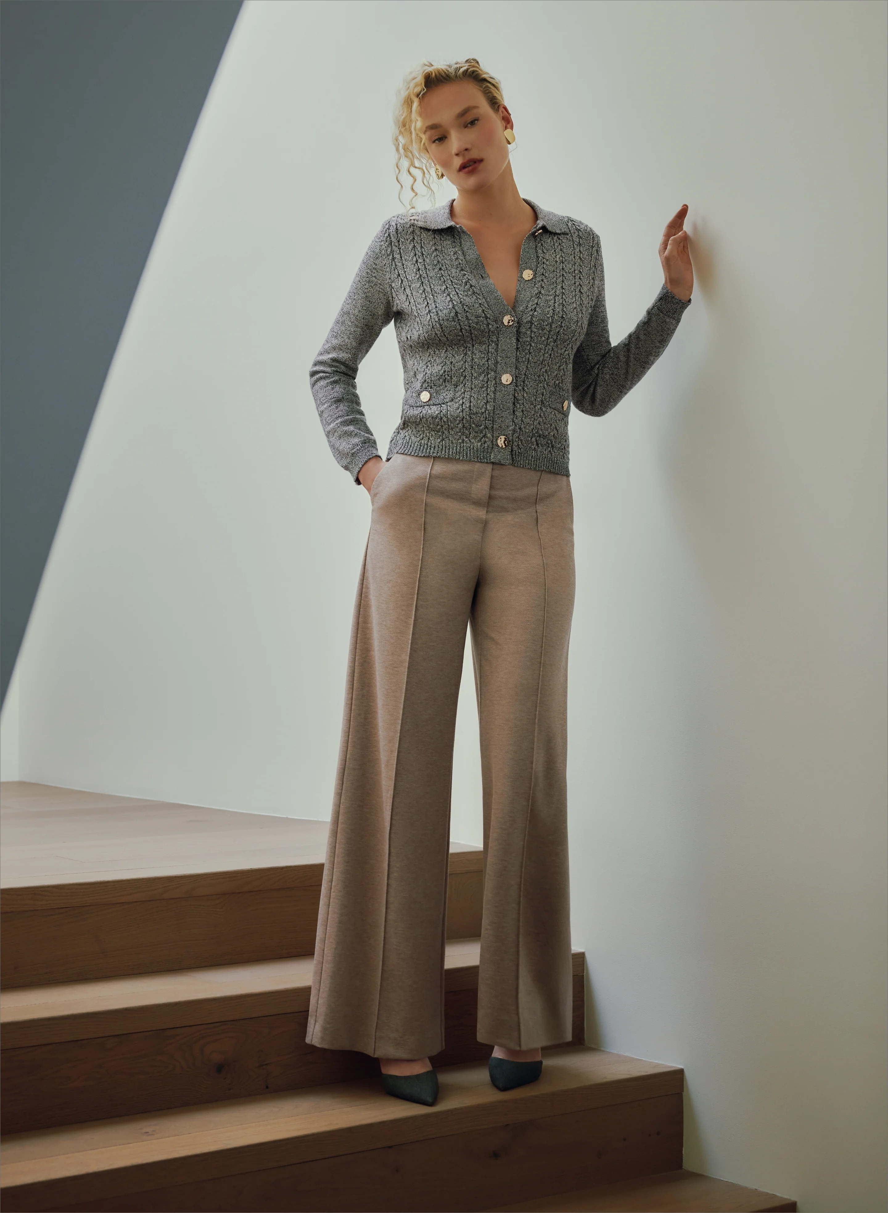 Pull-On Twill Pants - Image 3