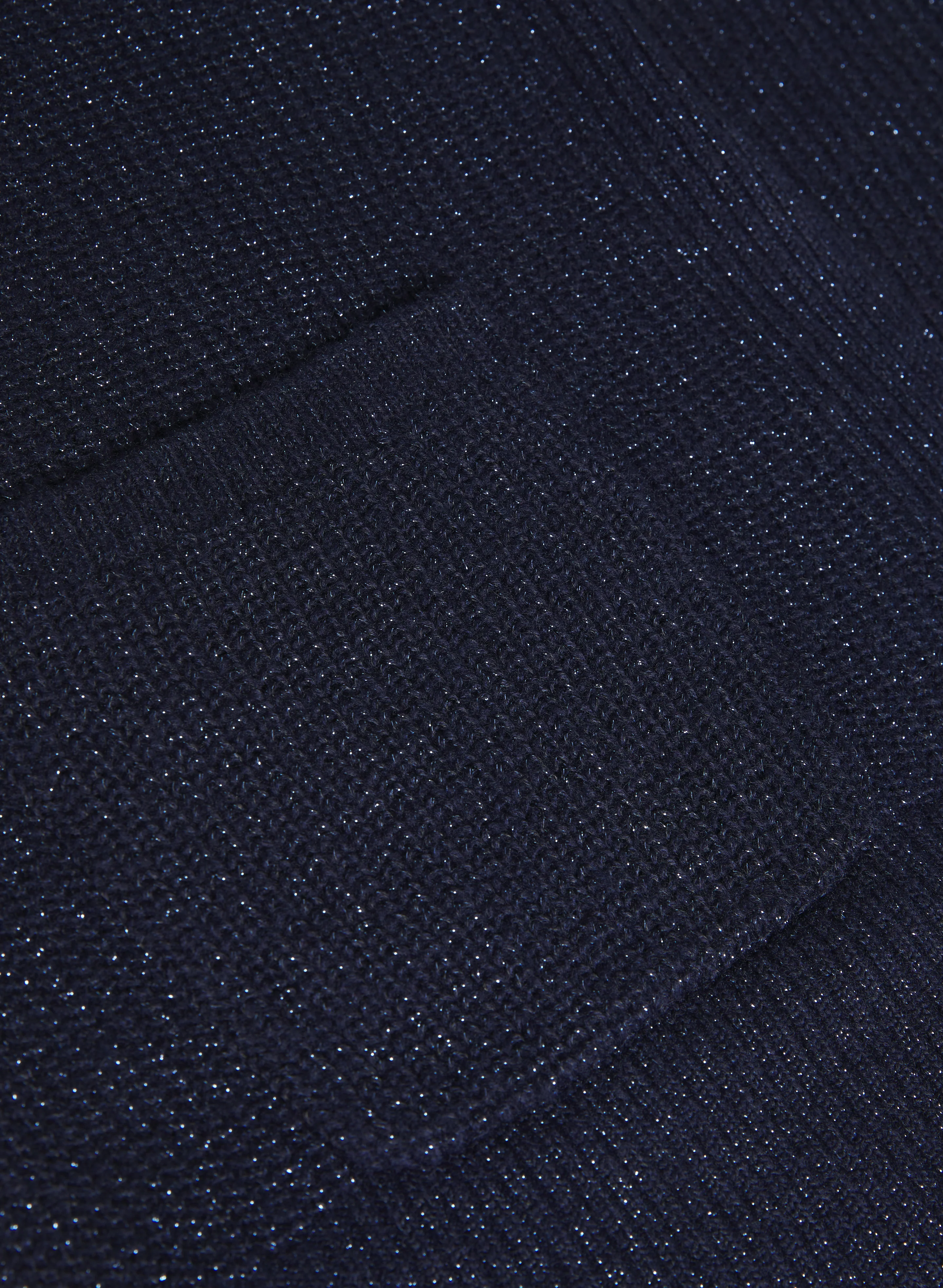 Lurex Knit Cardigan - Image 7