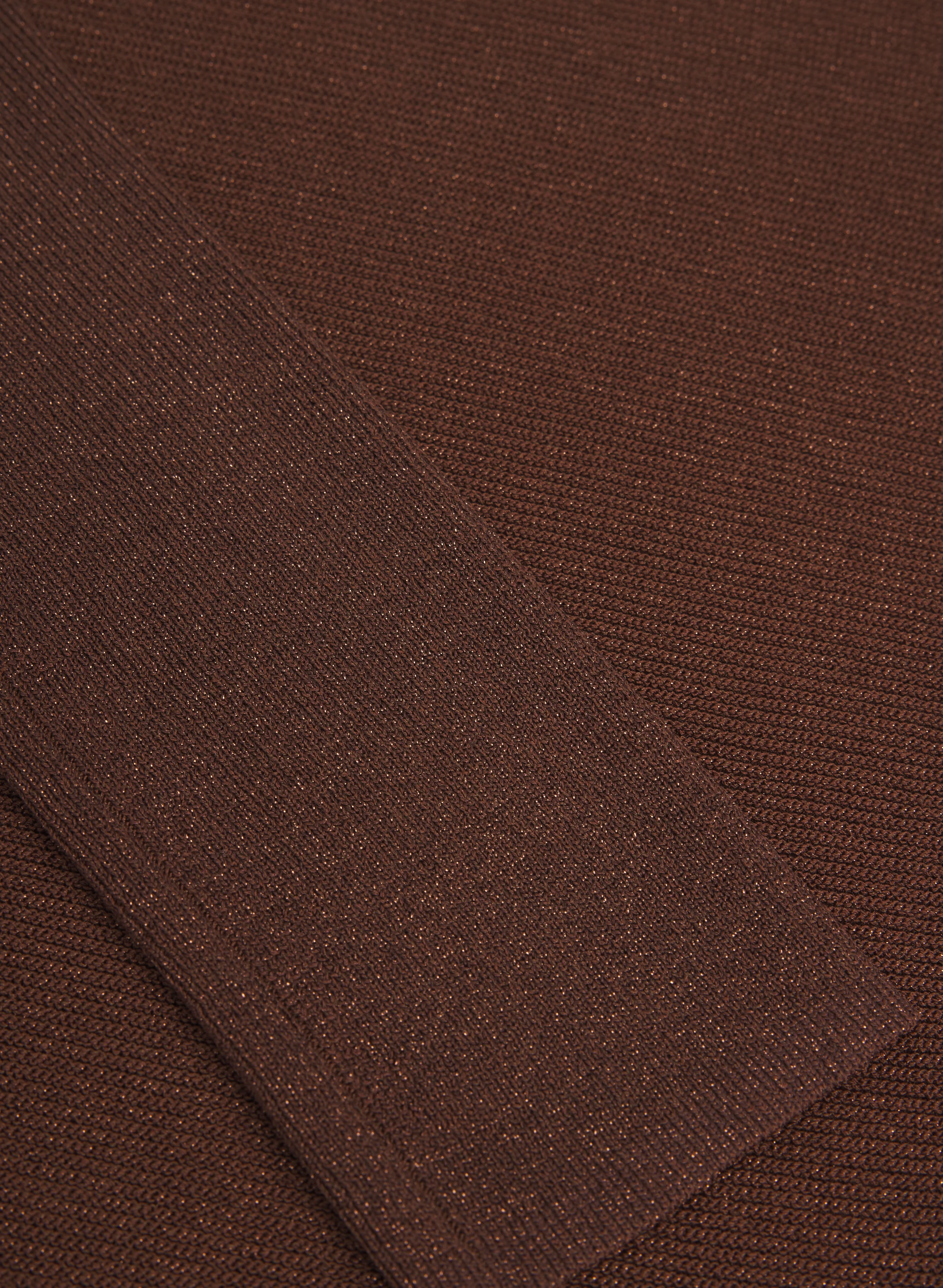 Lurex Knit Pullover - Image 7