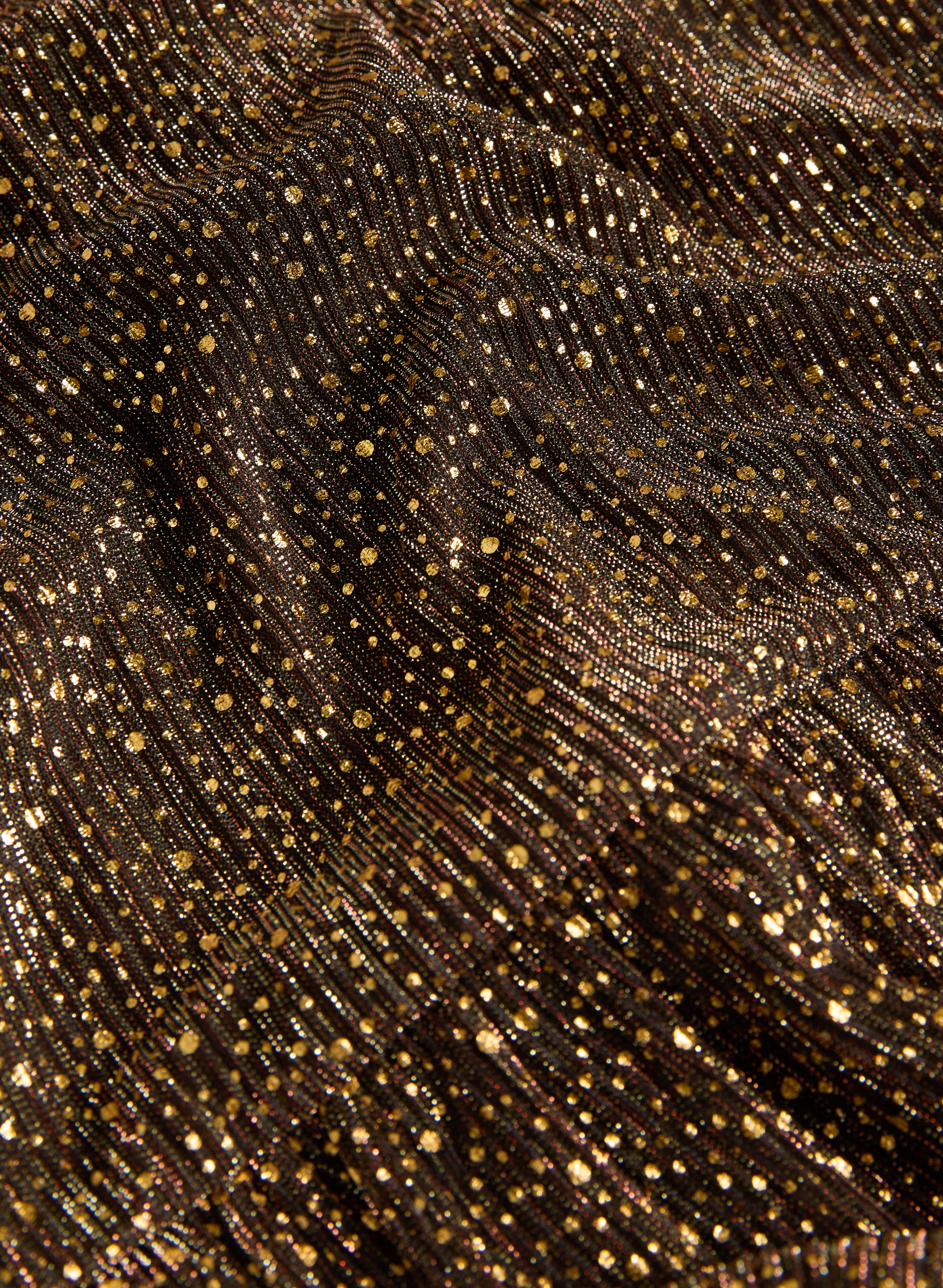 Lurex Maxi Dress - Image 7