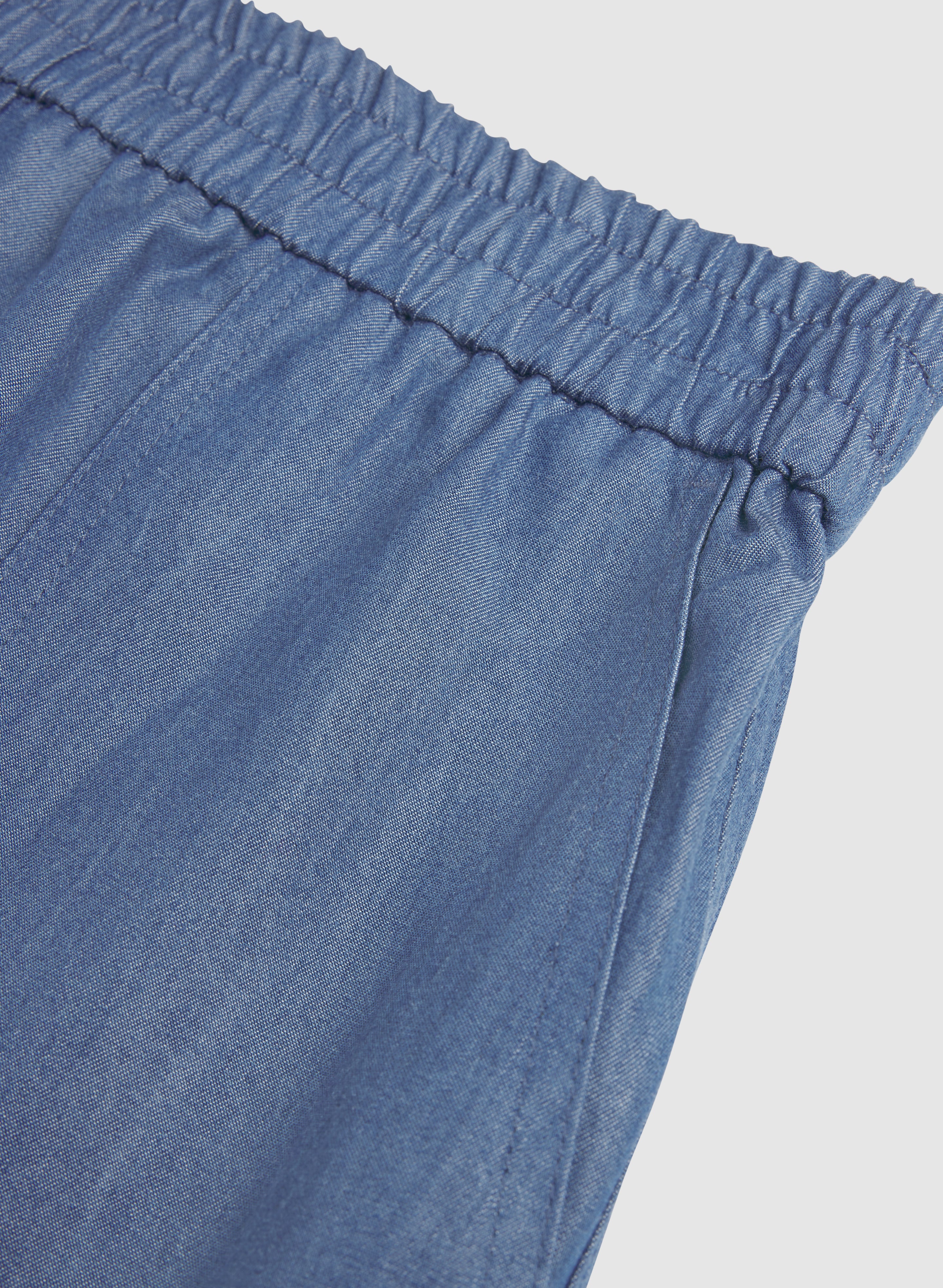 Lyocell Wide-Leg Pants - Image 6