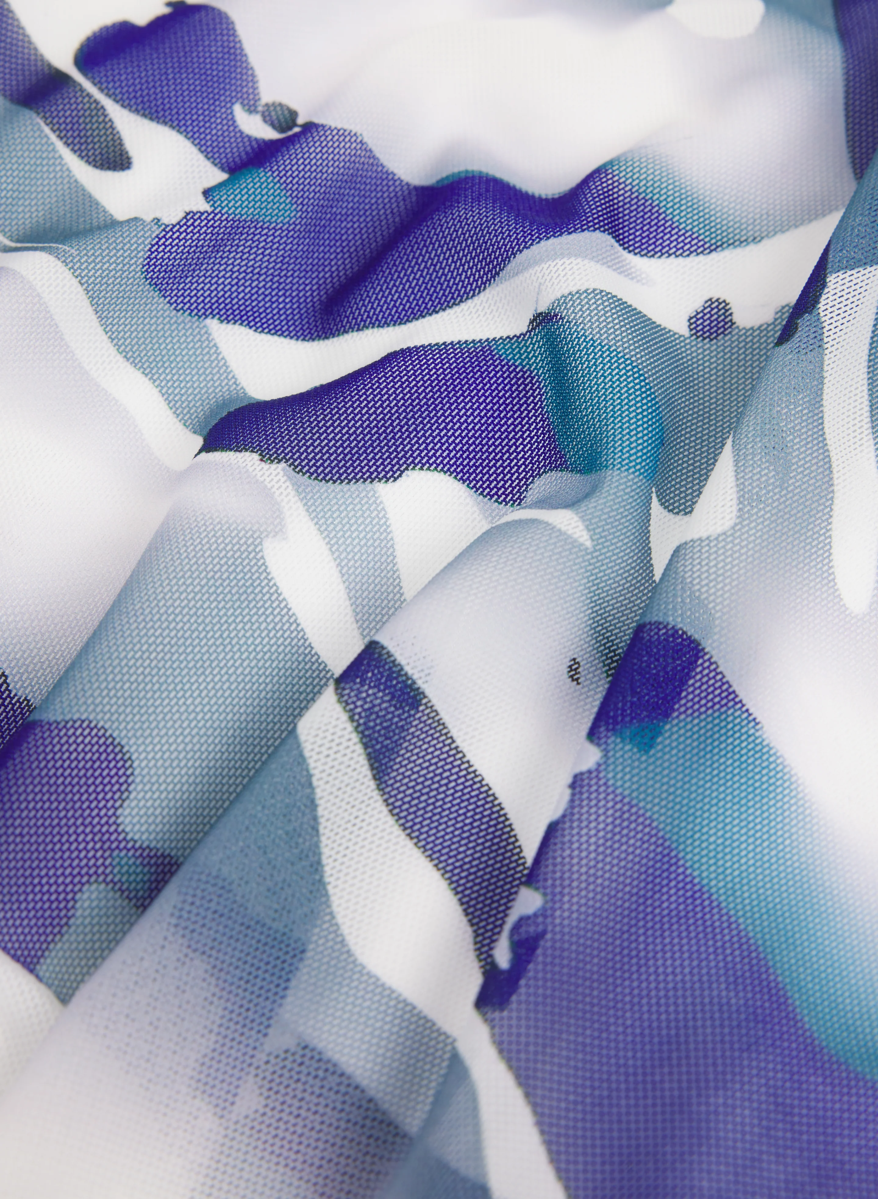 Marble Print Dress - Image 6