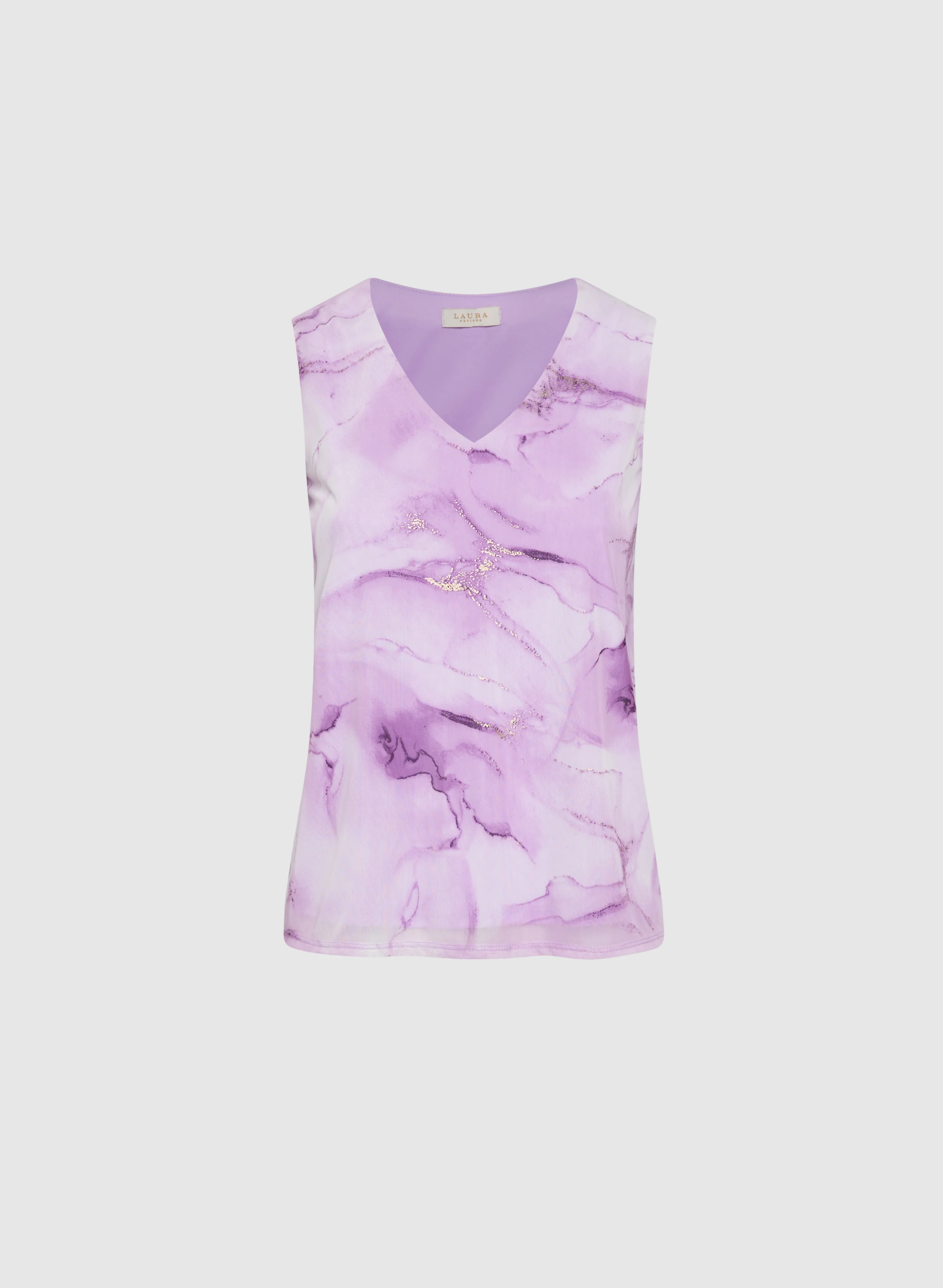 Marbled Metallic Top - Image 6
