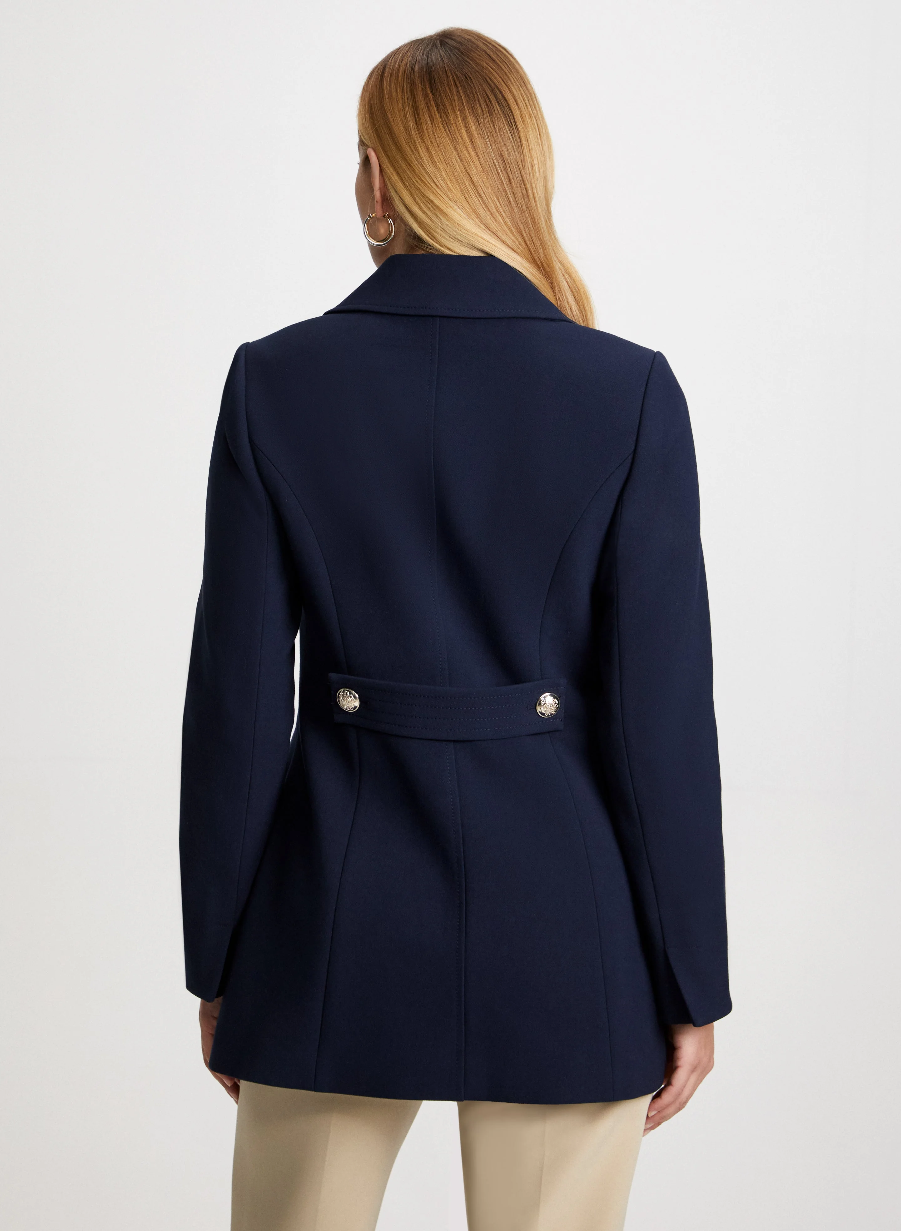 Tricotine Pea Coat - Image 2