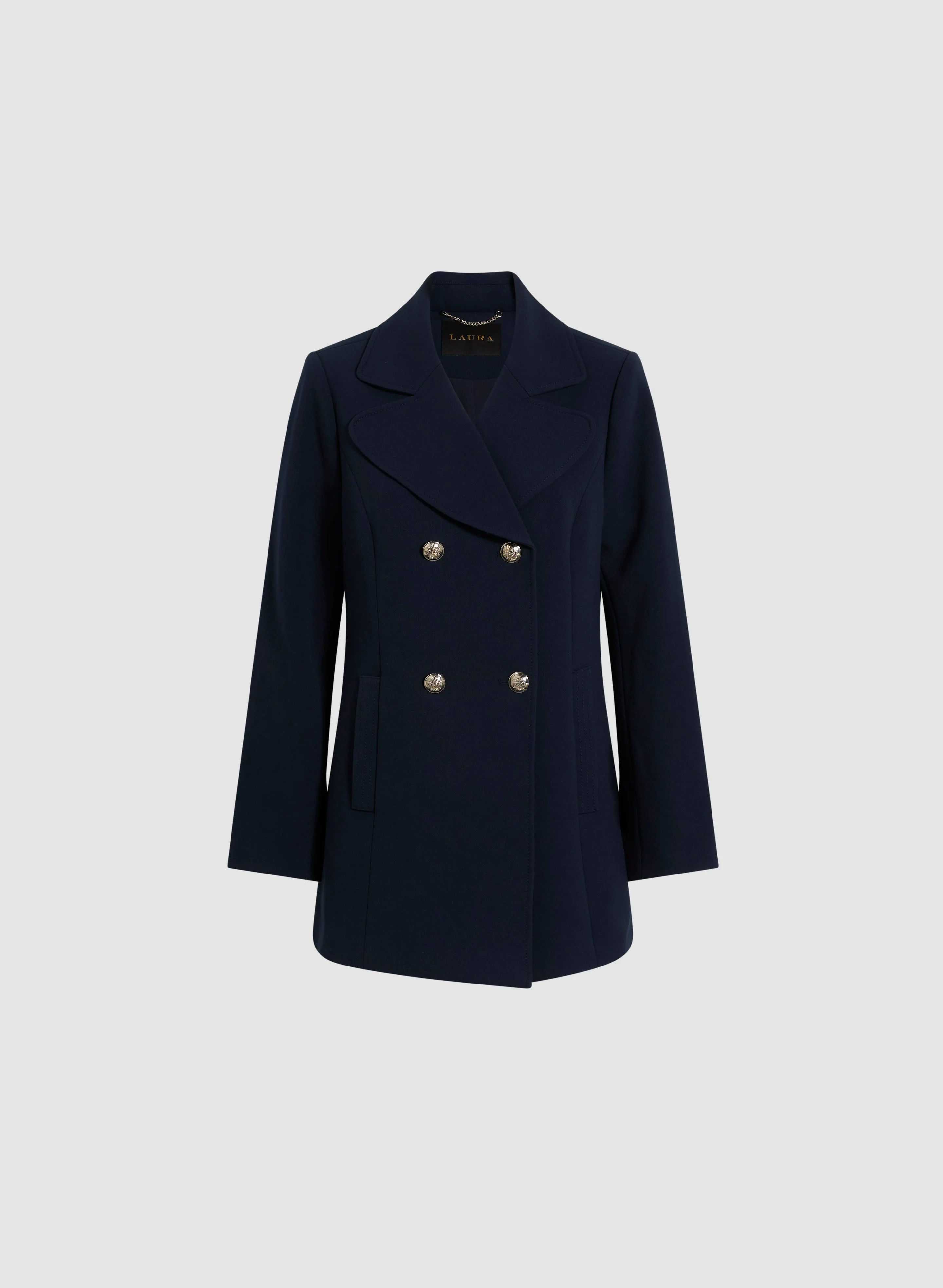 Tricotine Pea Coat - Image 7