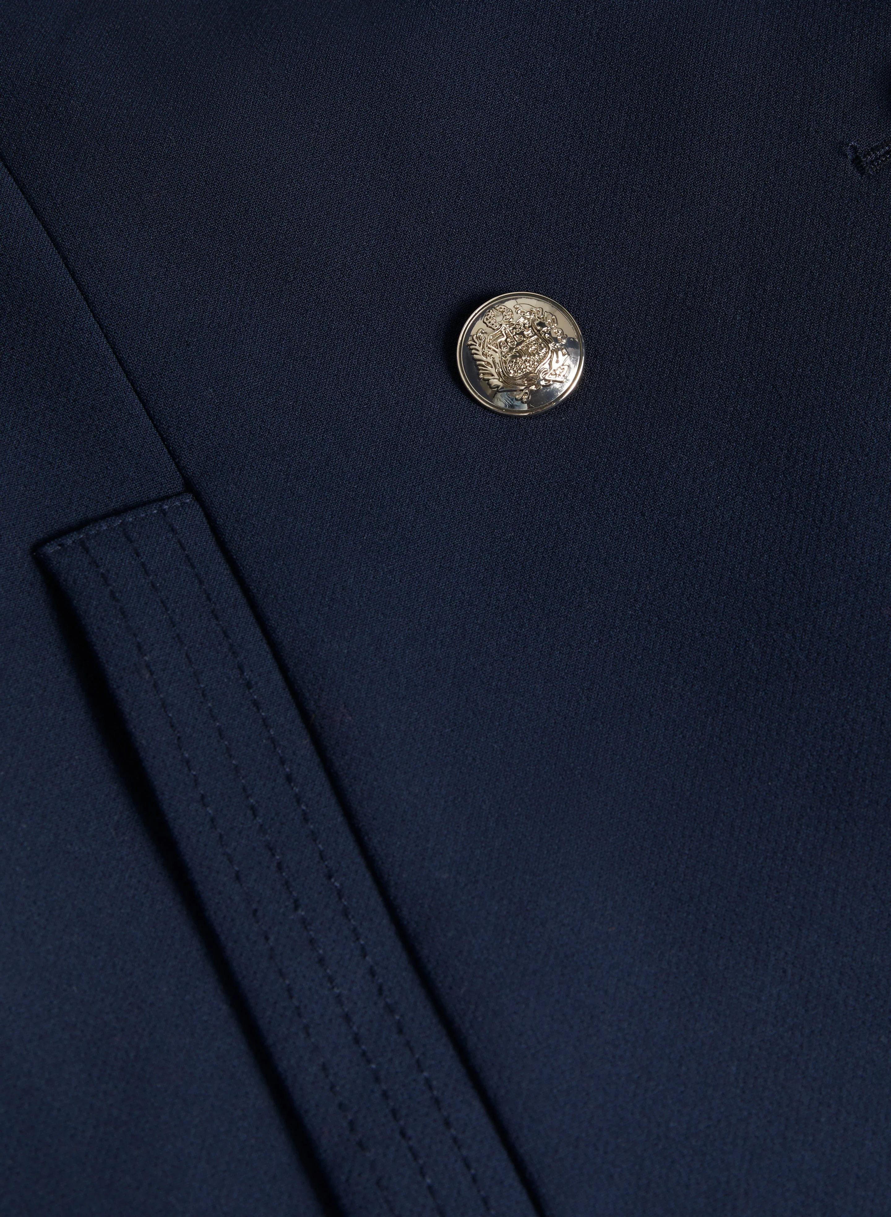 Tricotine Pea Coat - Image 8