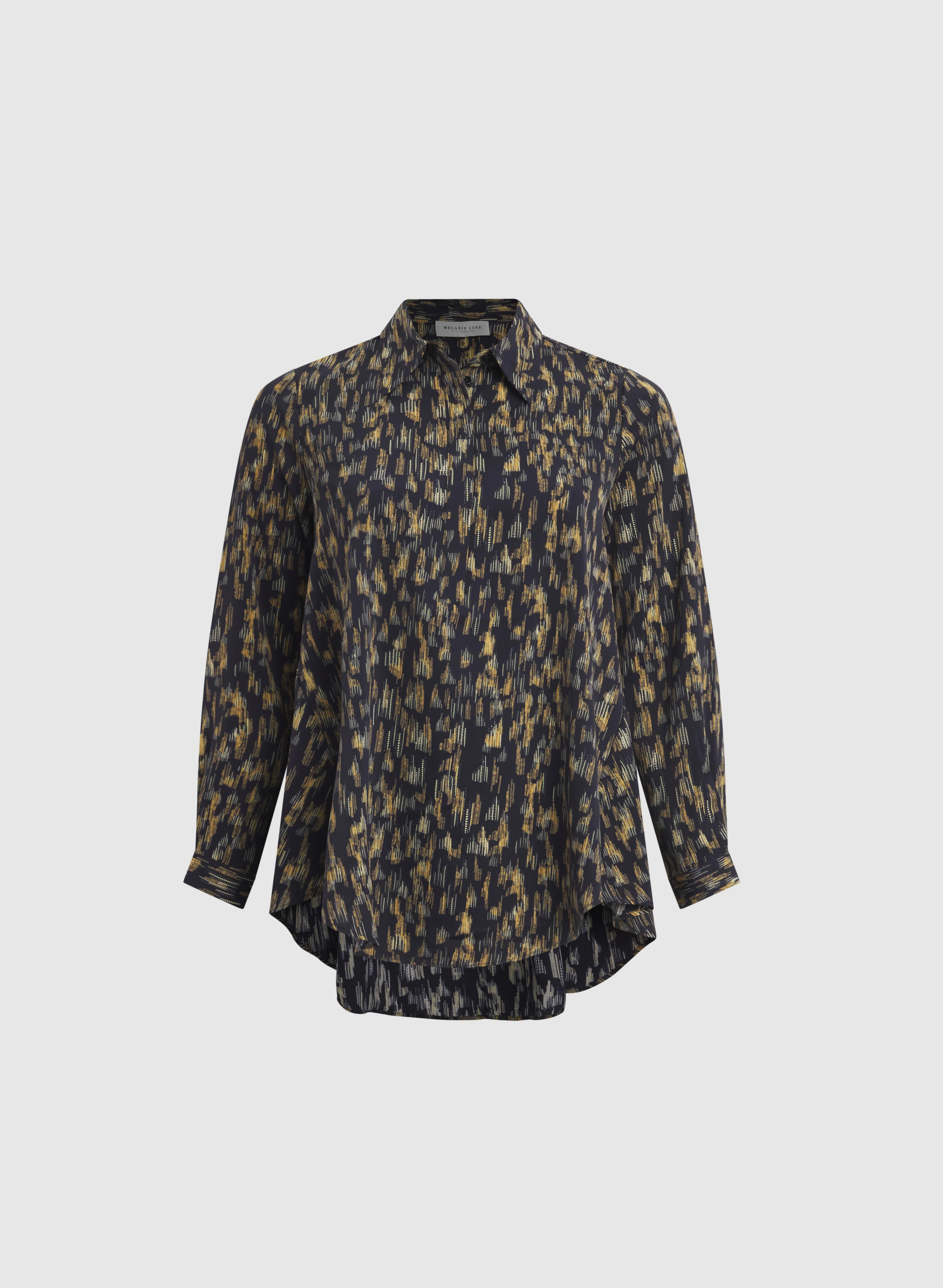 Melanie Lyne - Abstract Print Blouse - Image 6