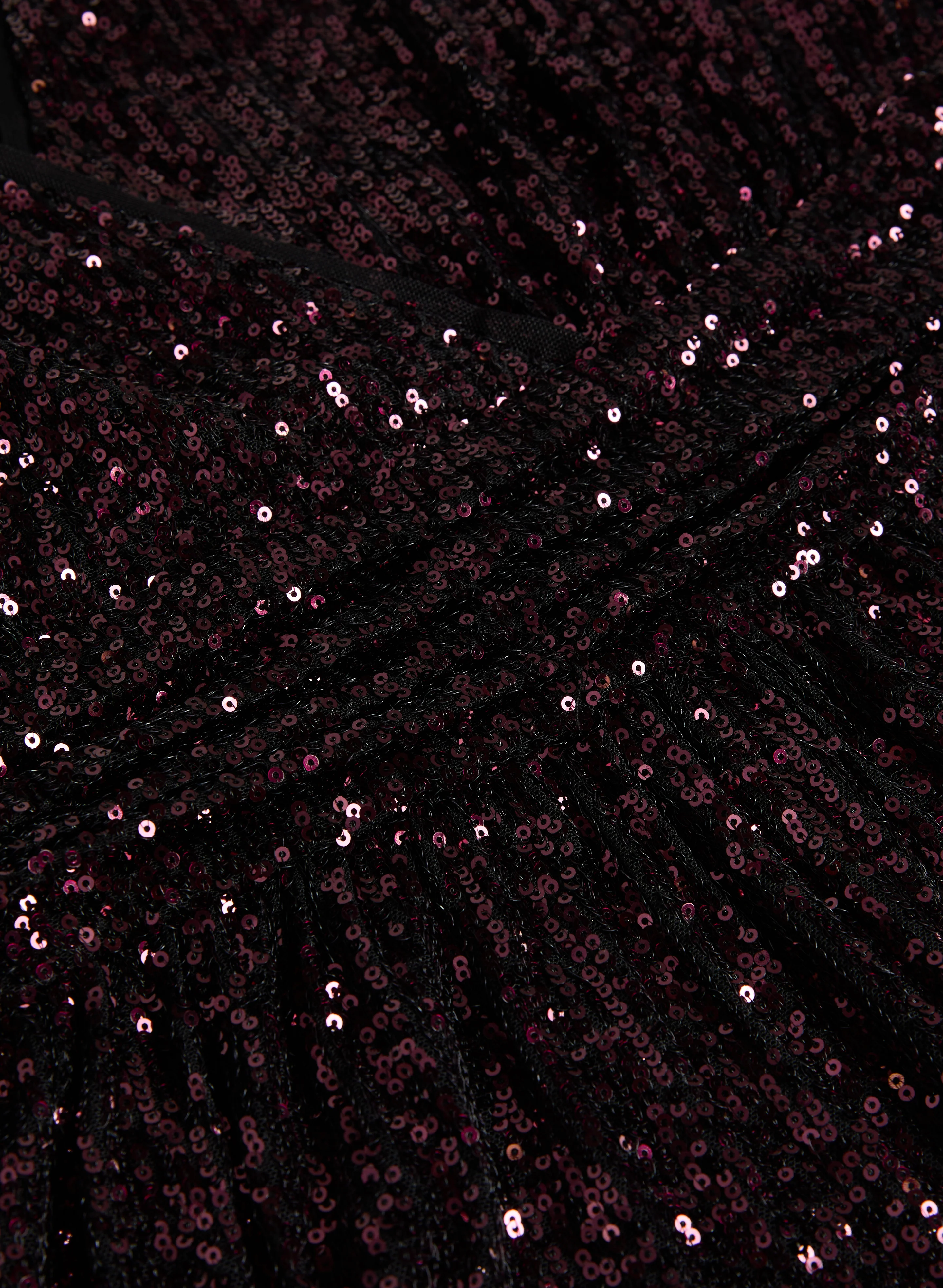 Melanie Lyne - Crossover Sequin Top - Image 6