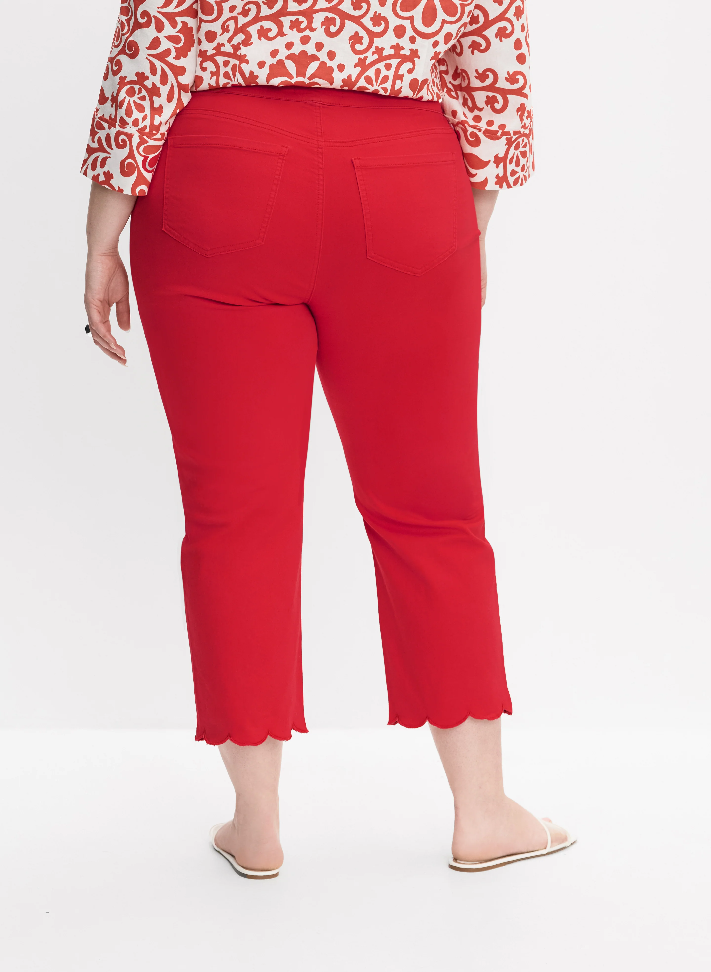 Melanie Lyne - Embroidered Straight-Leg Jeans - Image 6