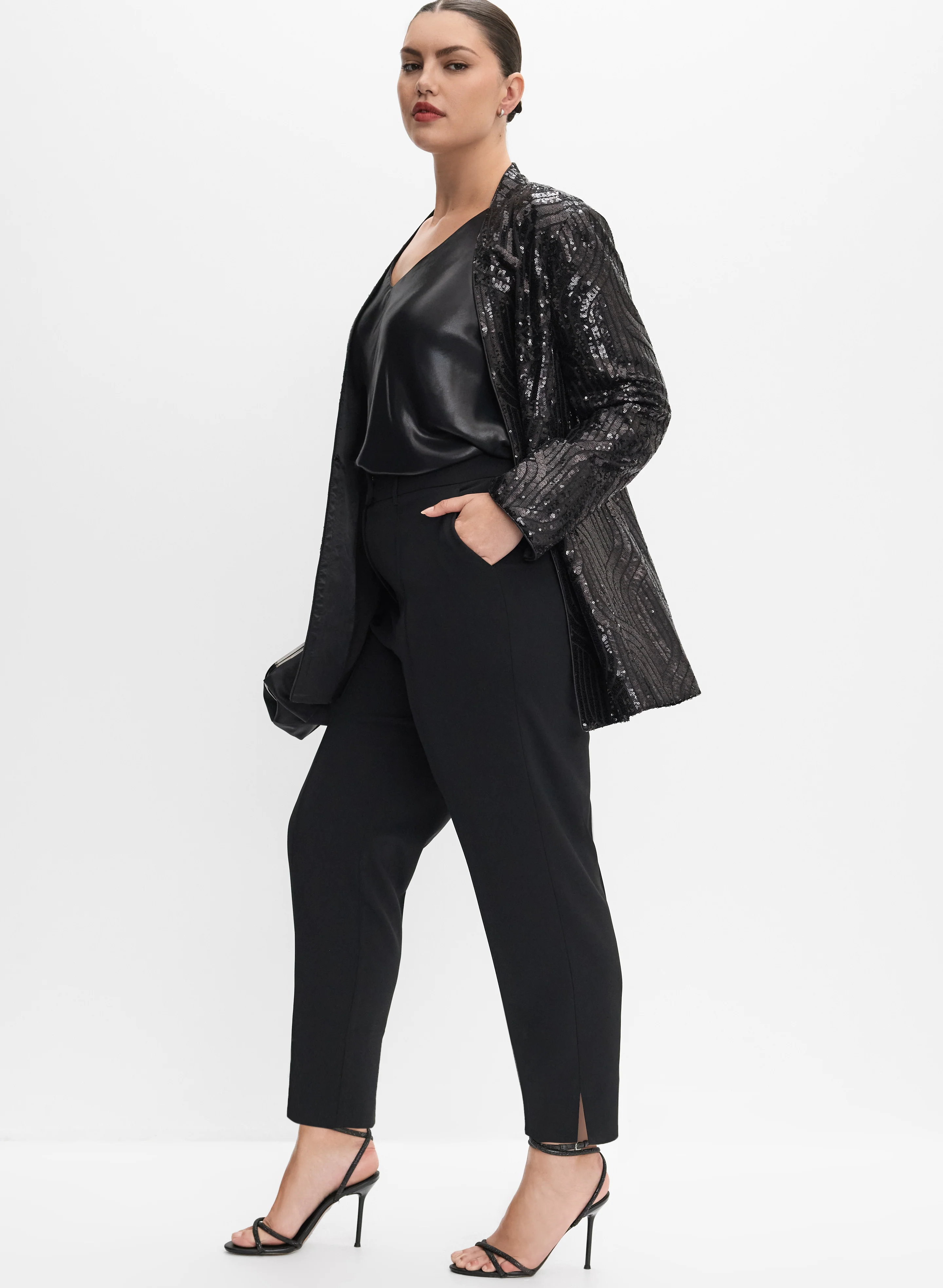 Melanie Lyne - Giselle Pinched Seam Pants - Image 2