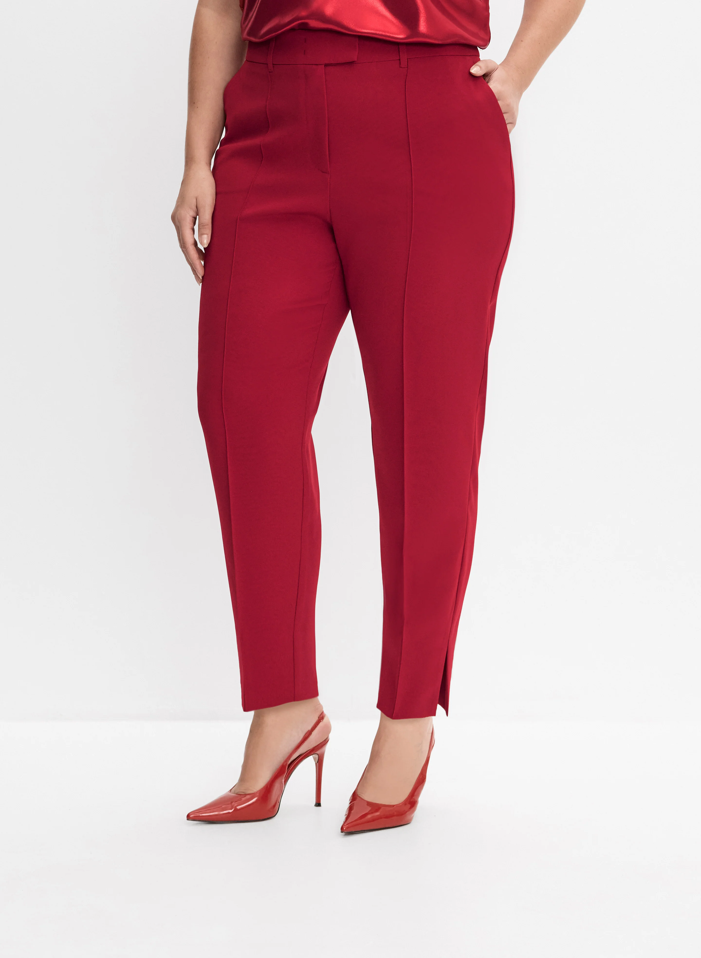 Melanie Lyne - Giselle Pinched Seam Pants