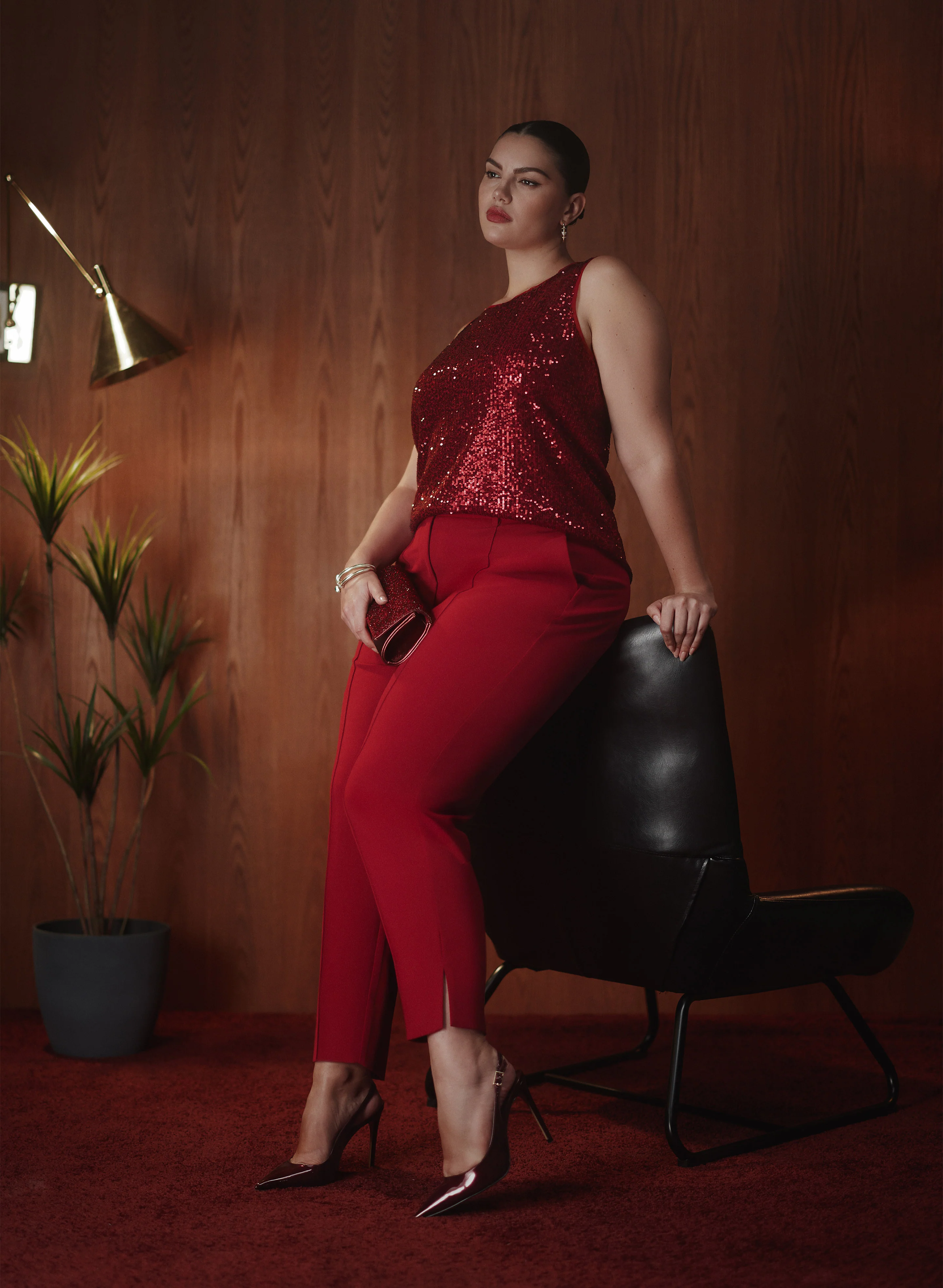 Melanie Lyne - Giselle Pinched Seam Pants - Image 3