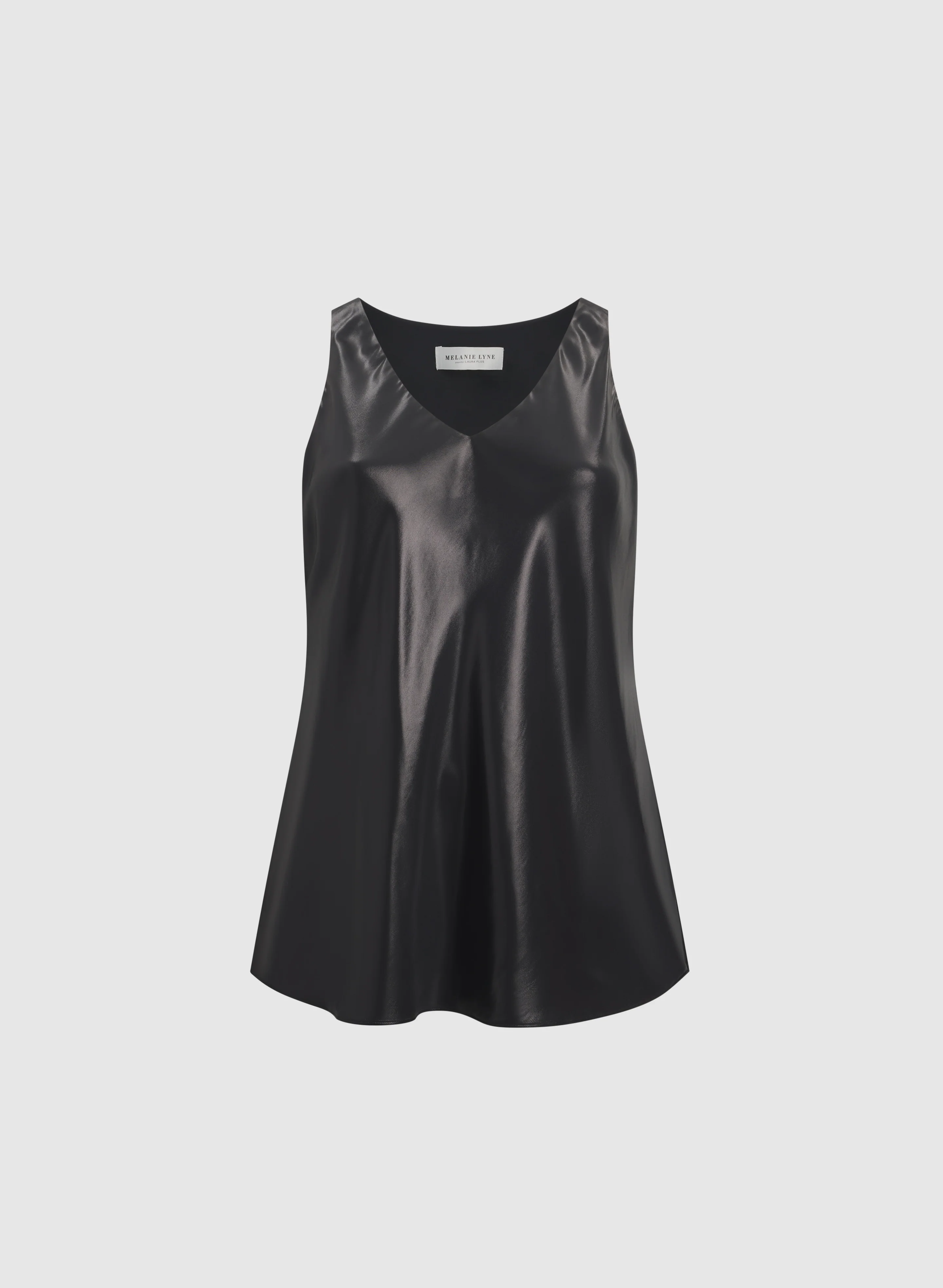 Melanie Lyne - Metallic Lamé Tank Top - Image 7