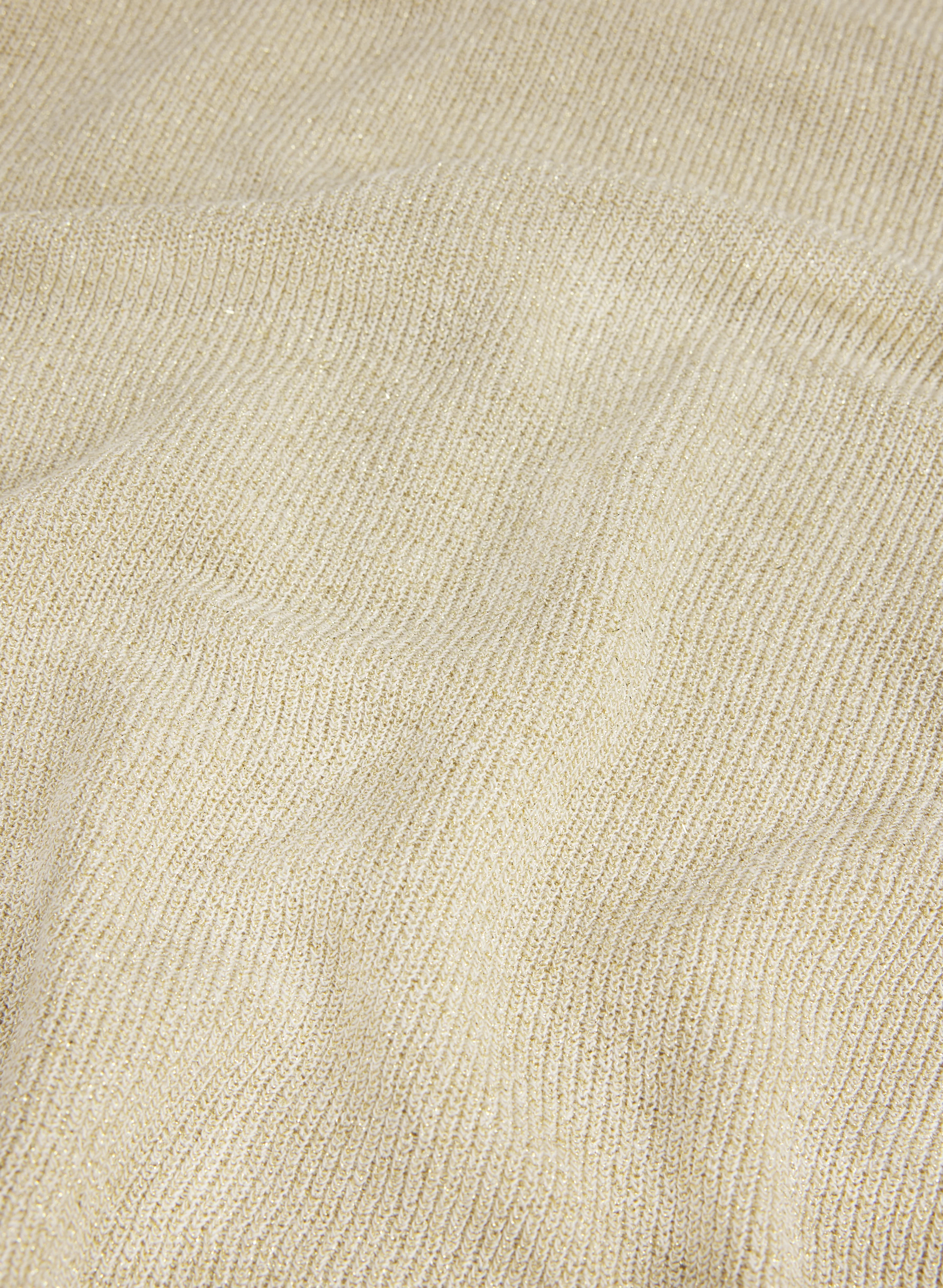 Melanie Lyne - Metallic Thread Sweater - Image 7