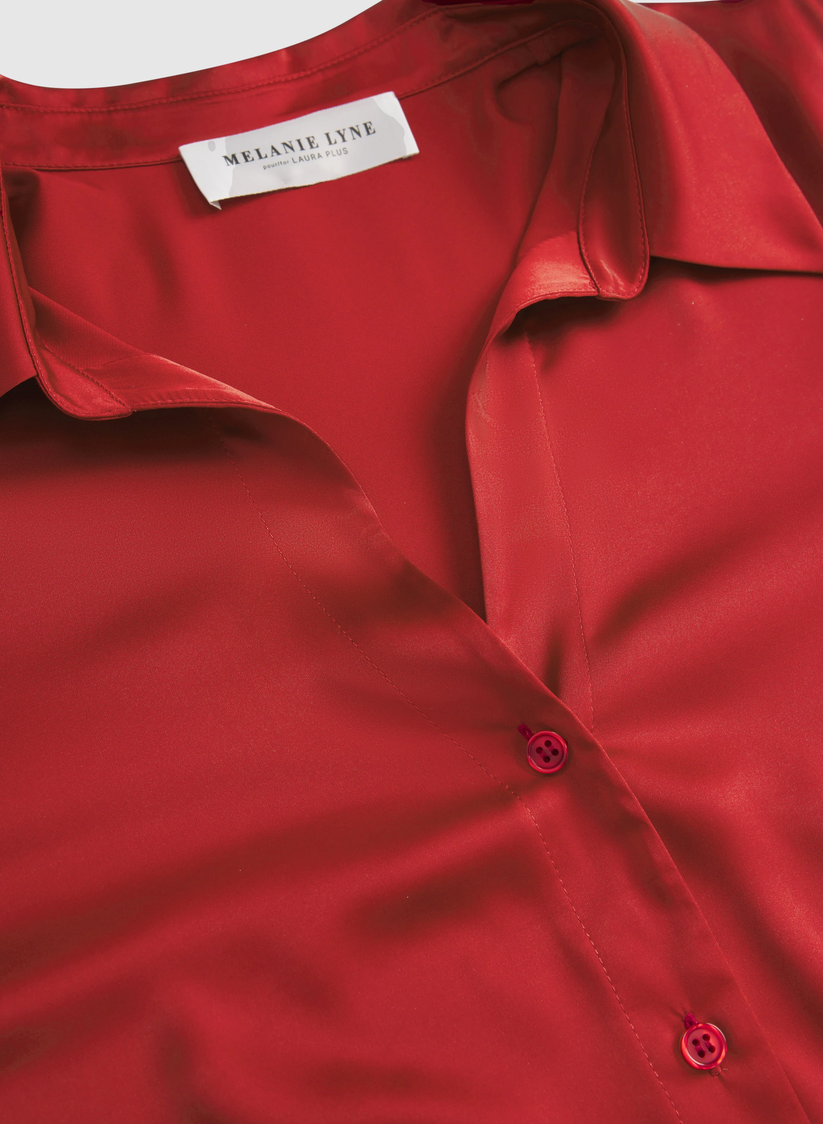 Melanie Lyne - Plissé Sleeve Blouse - Image 8