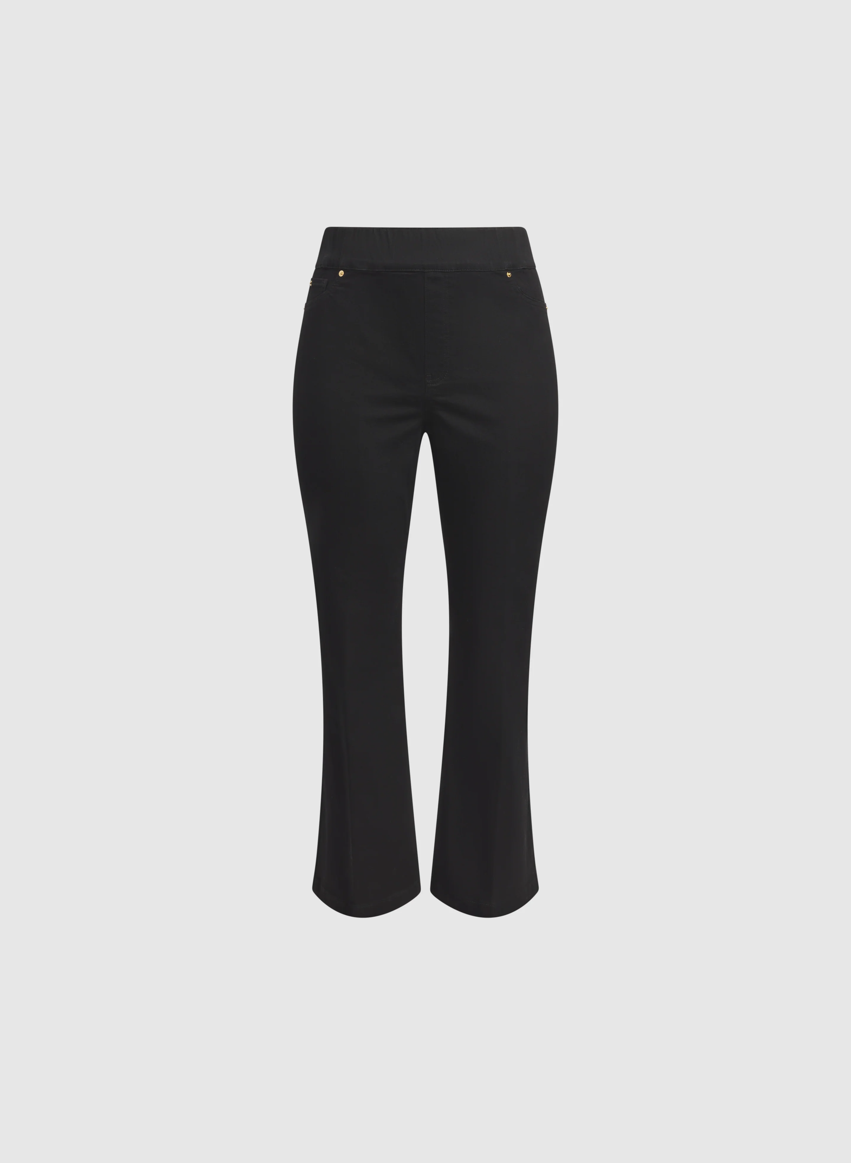 Melanie Lyne - Pull-On Flare-Leg Jeans - Image 6