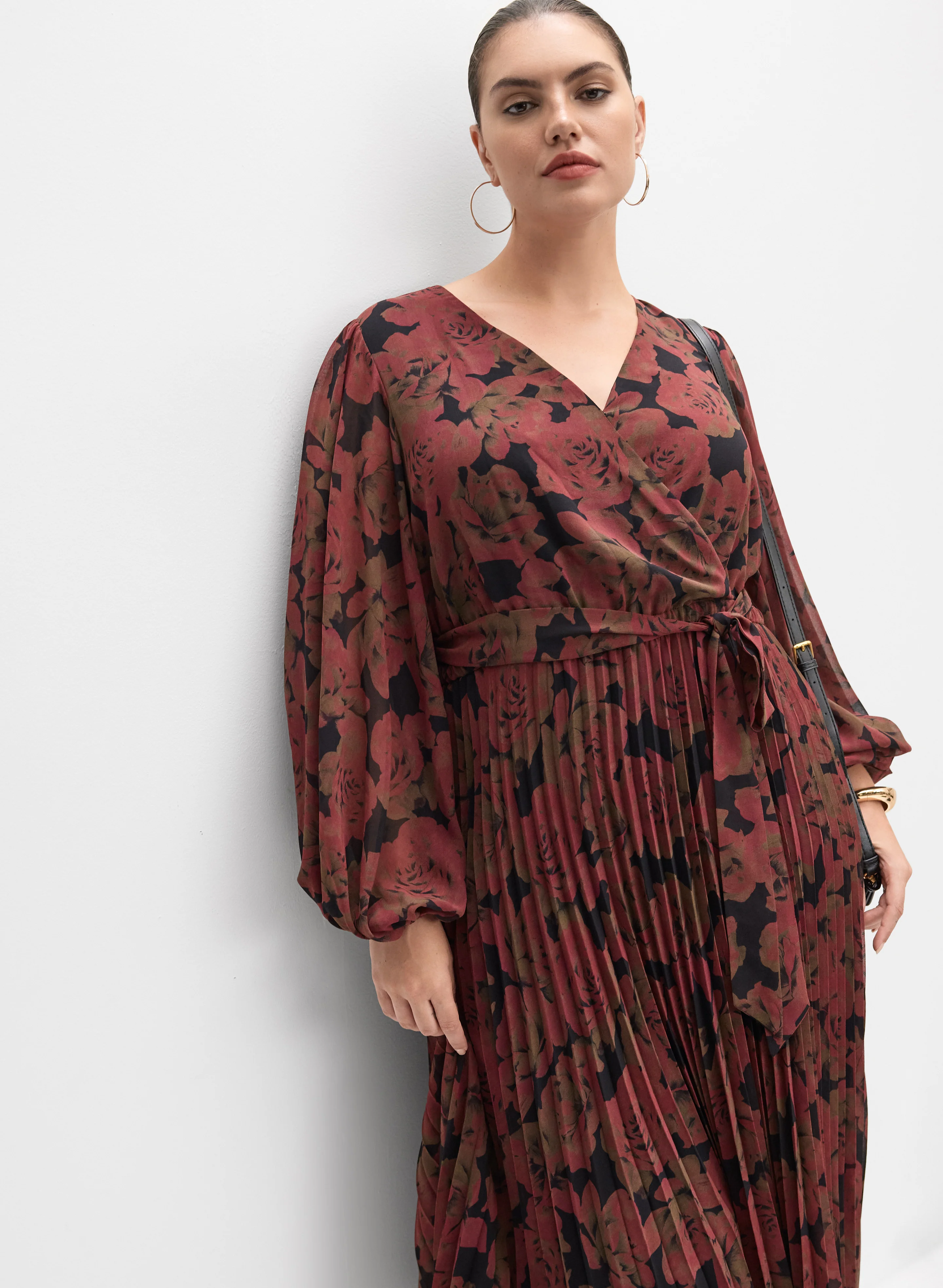 Melanie Lyne - Rose Chiffon Dress - Image 2