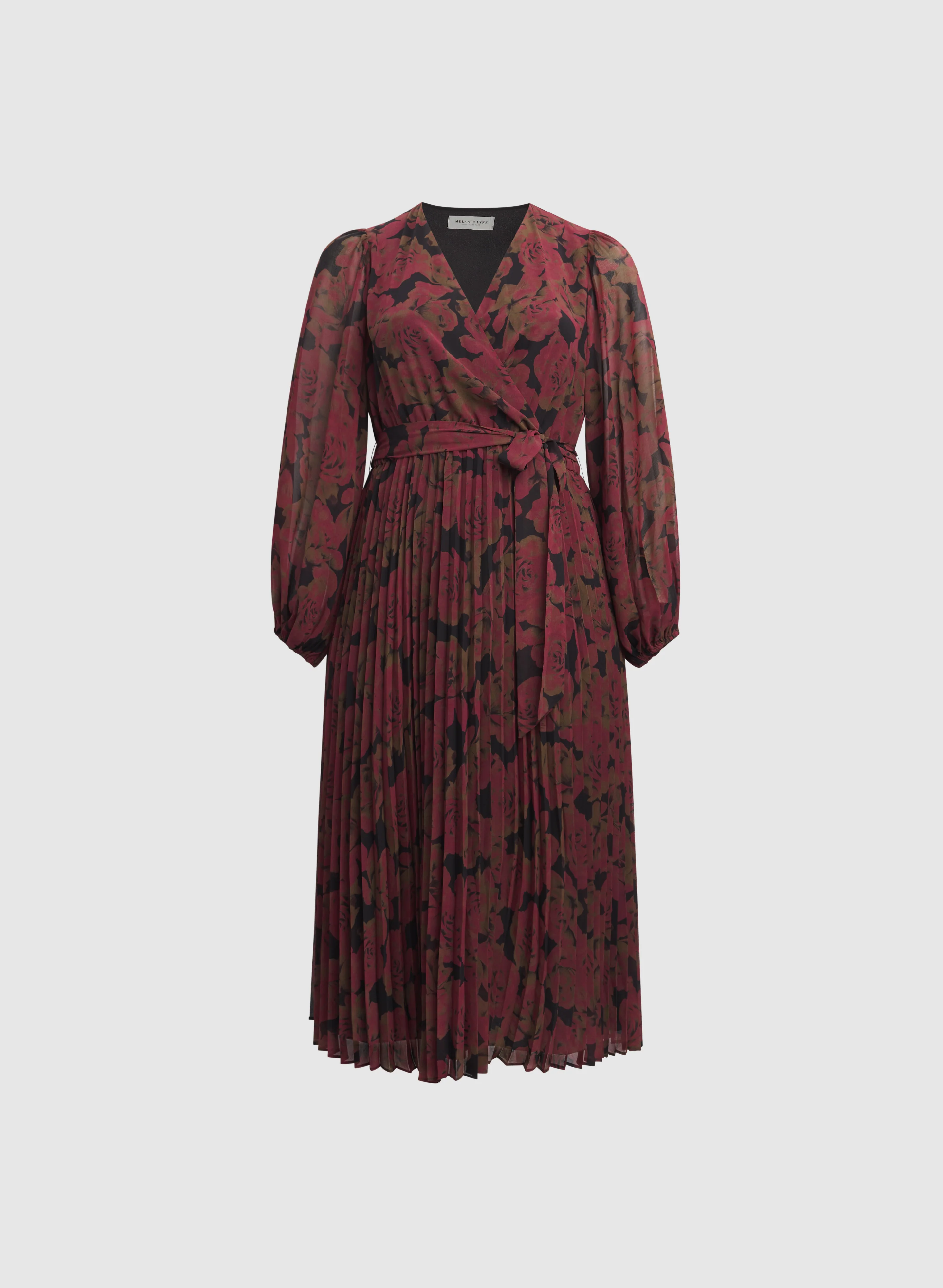 Melanie Lyne - Rose Chiffon Dress - Image 7