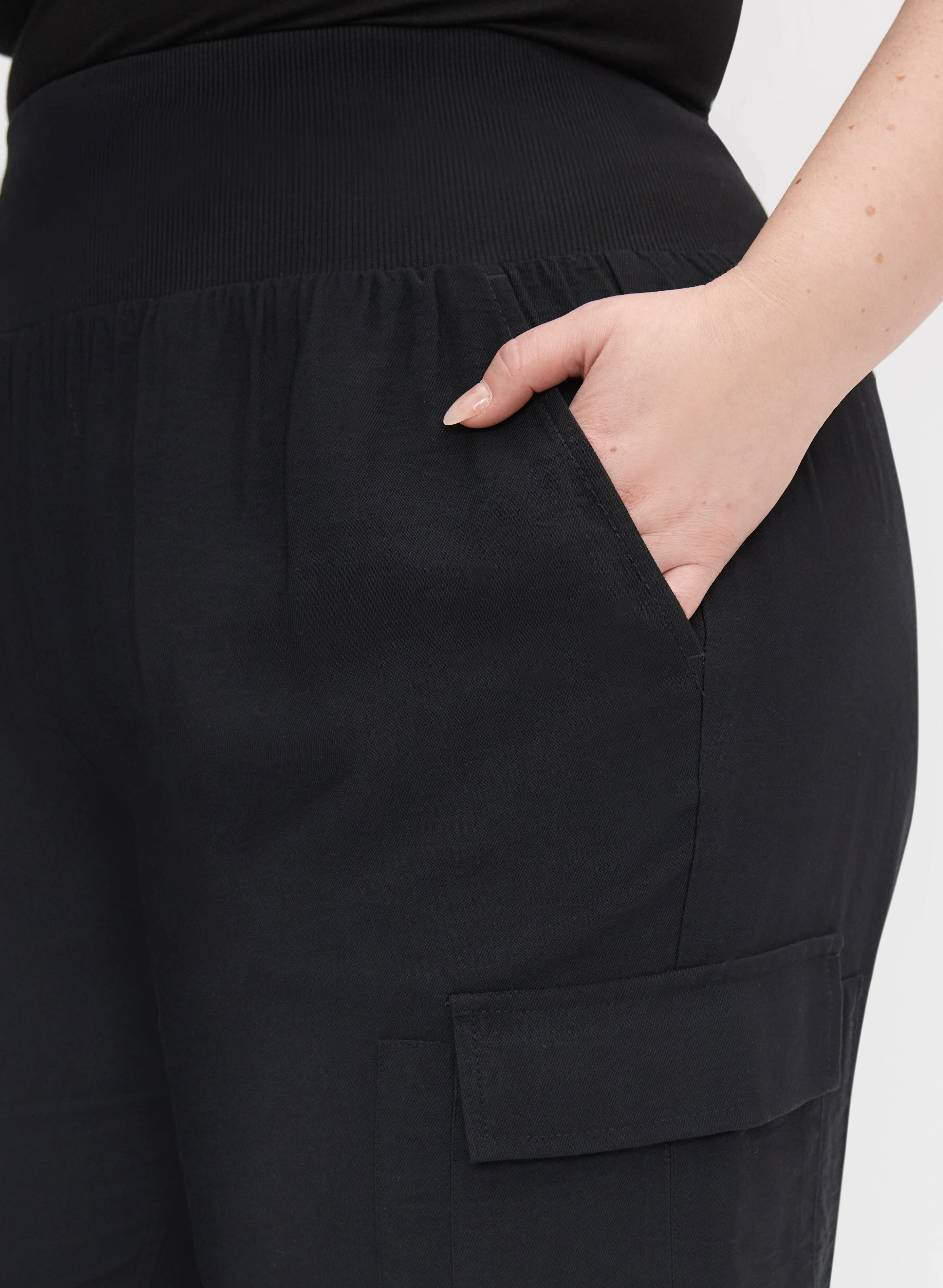 Melanie Lyne - Straight-Leg Cargo Pants - Image 6