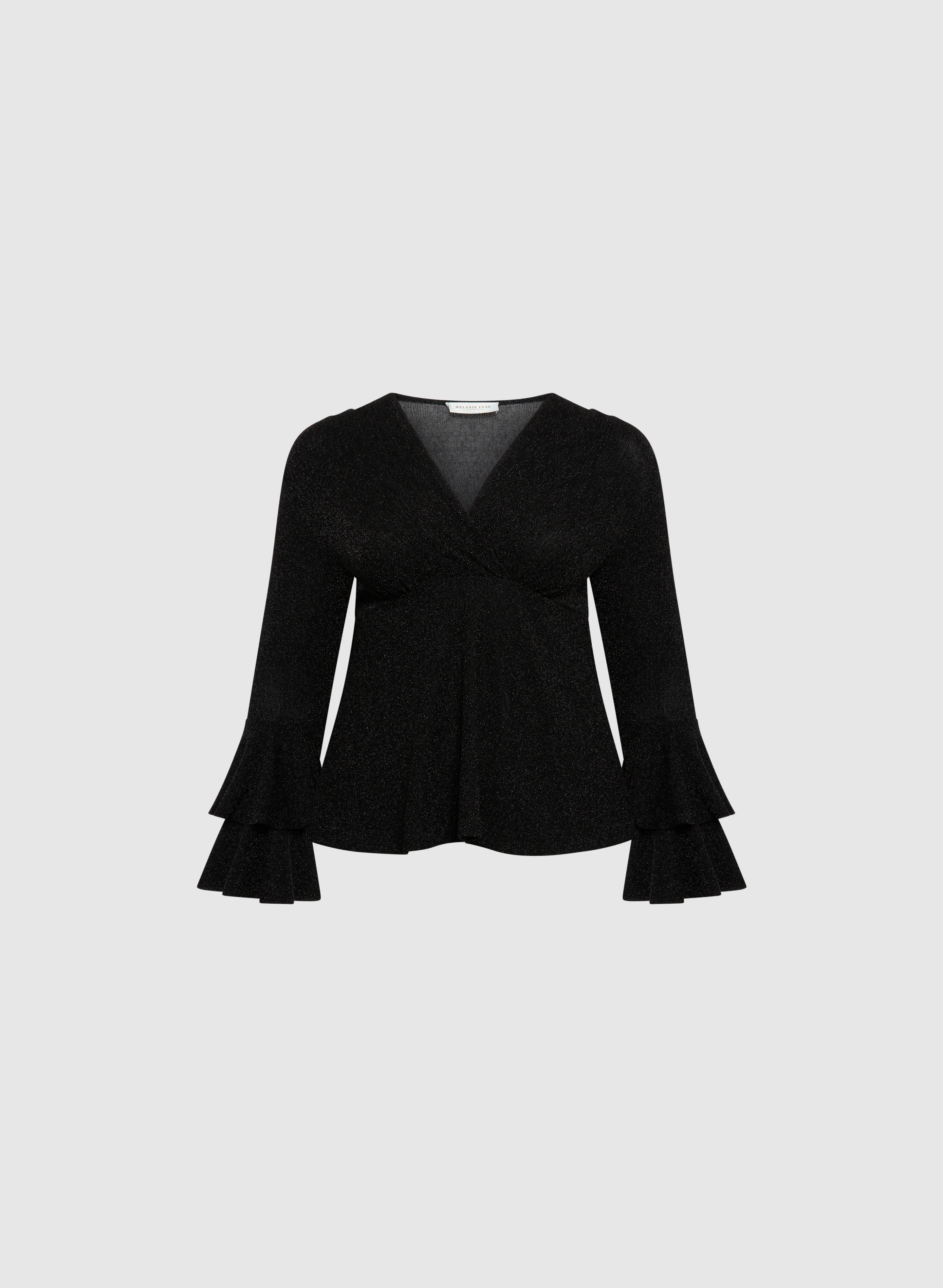 Melanie Lyne - Tiered Bell Sleeve Top - Image 5