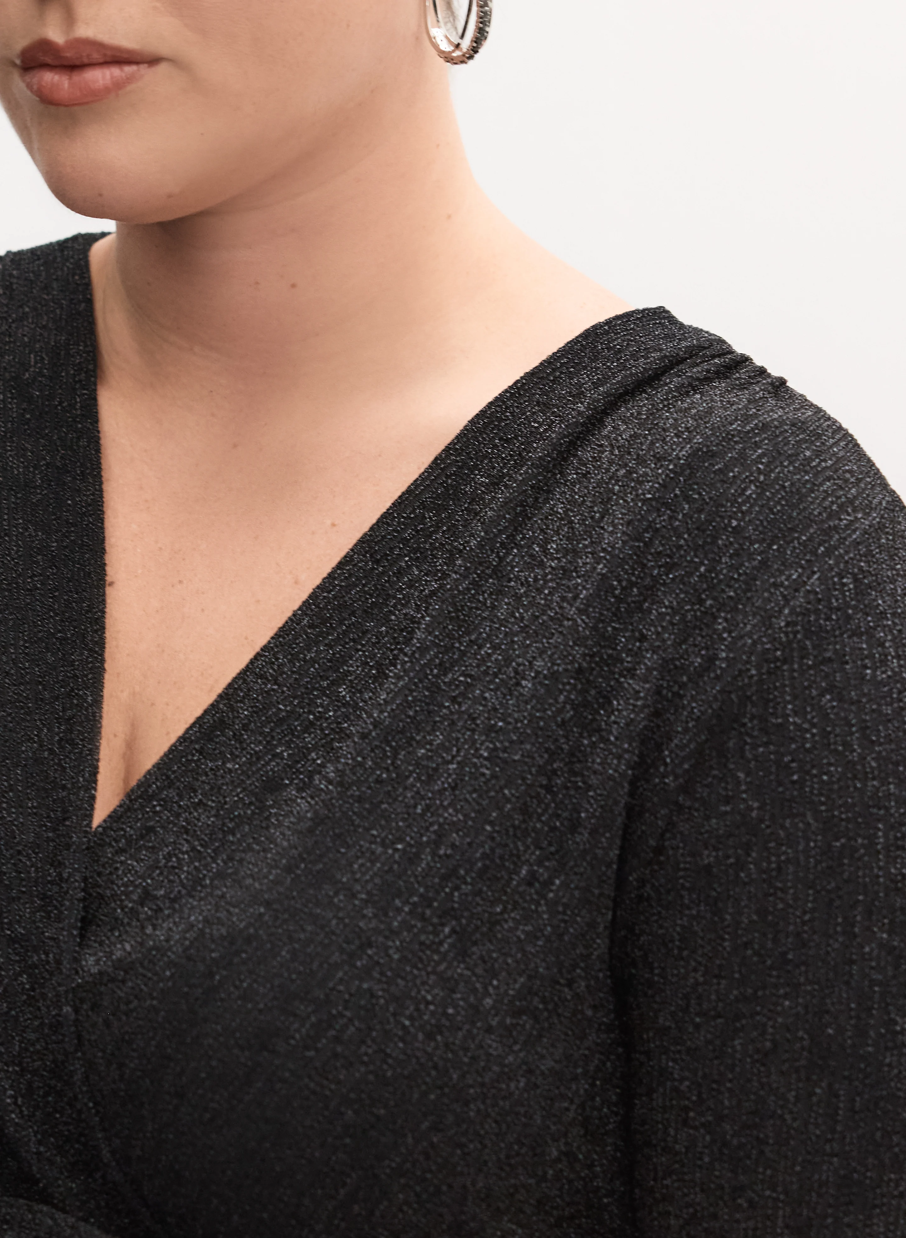 Melanie Lyne - Tiered Bell Sleeve Top - Image 7