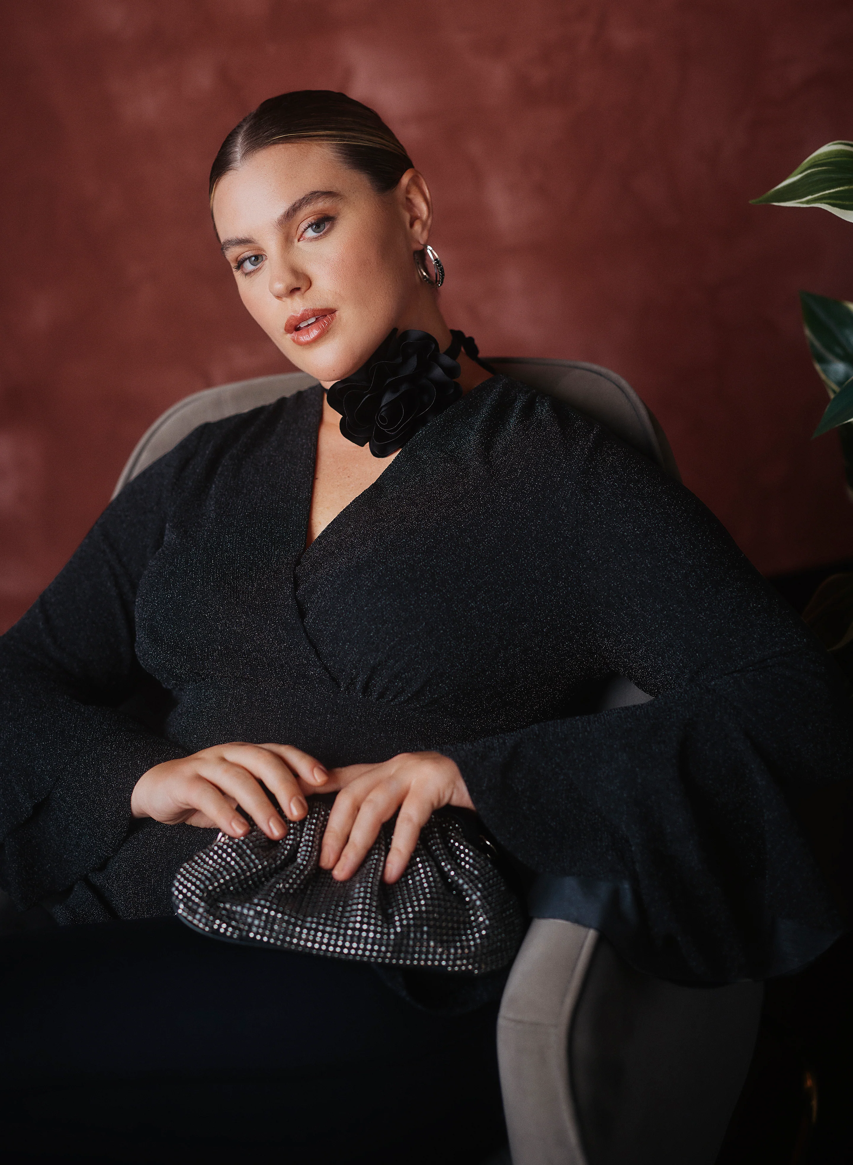 Melanie Lyne - Tiered Bell Sleeve Top - Image 8