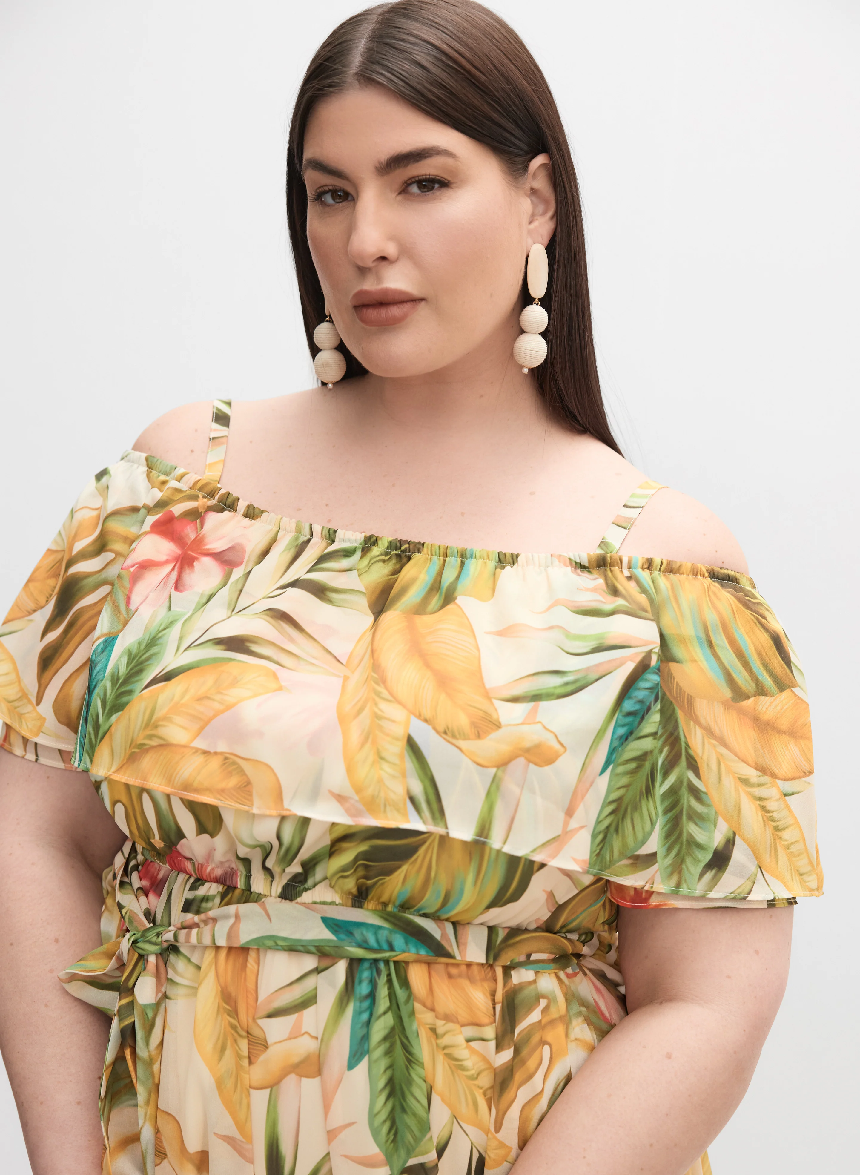 Melanie Lyne - Tropical Print Dress - Image 6