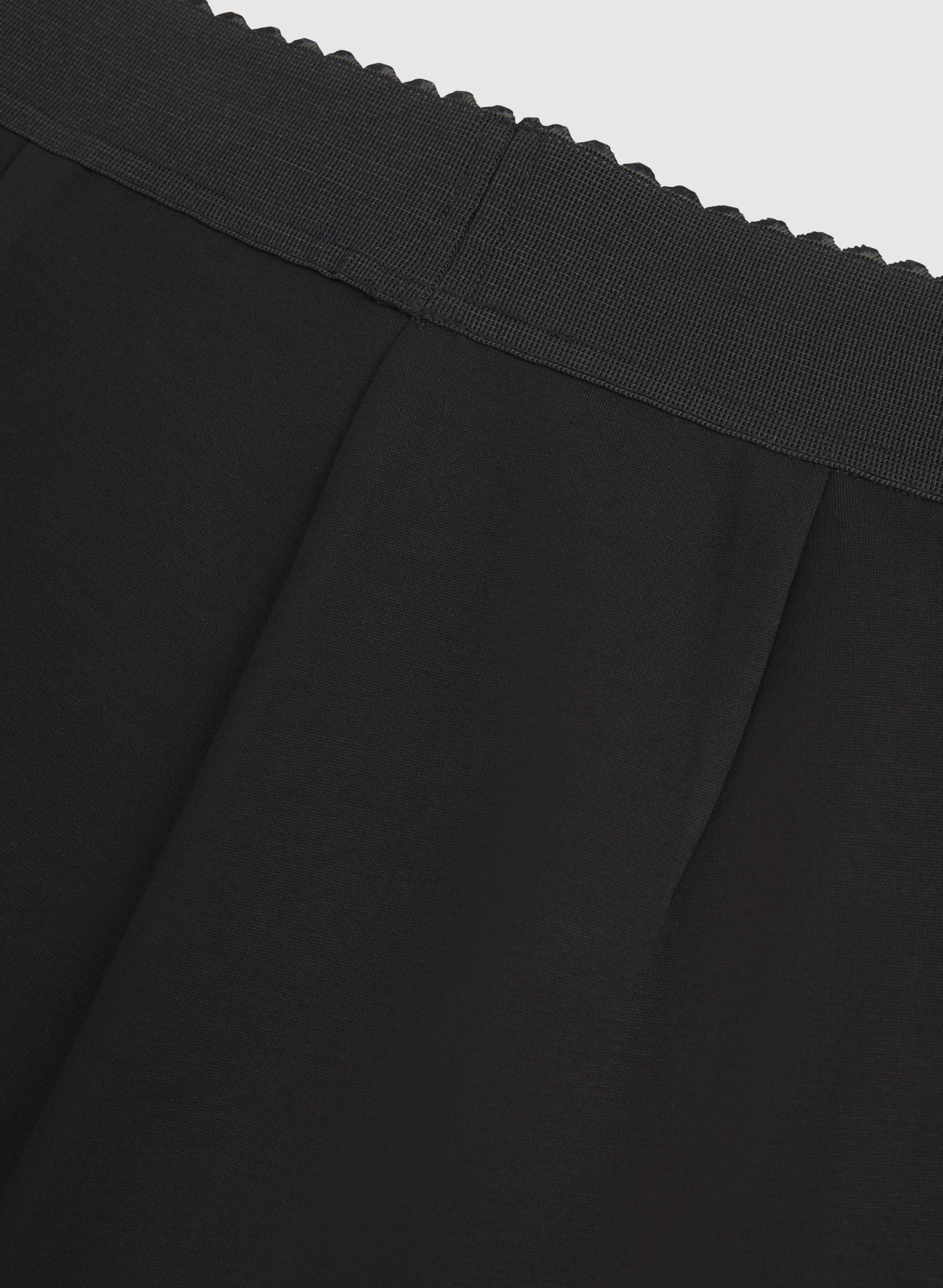 Melanie Lyne - Vegan Leather Front Leggings - Image 6