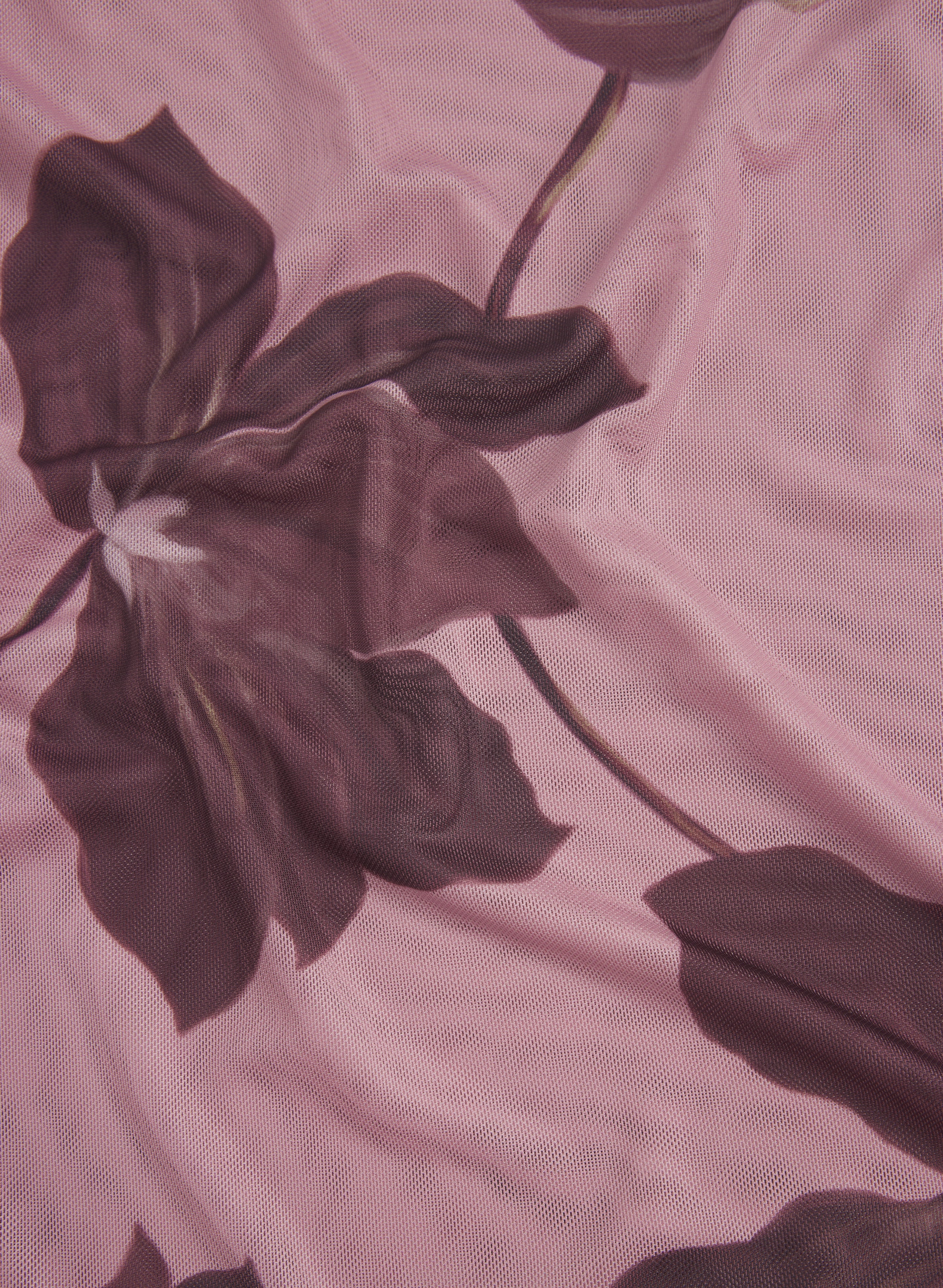 Mesh Floral Top - Image 7