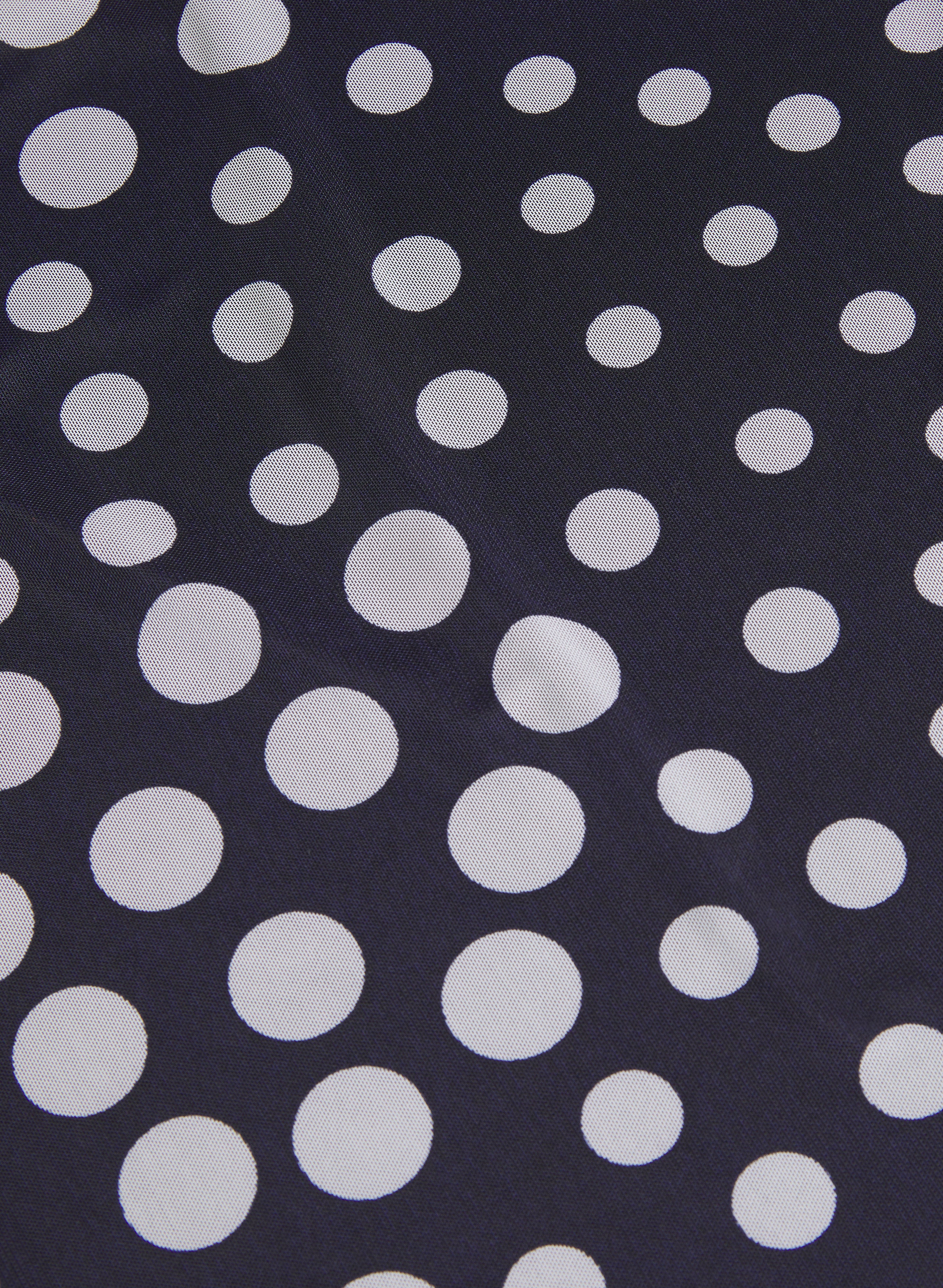 Mesh Polka Dot Top - Image 7