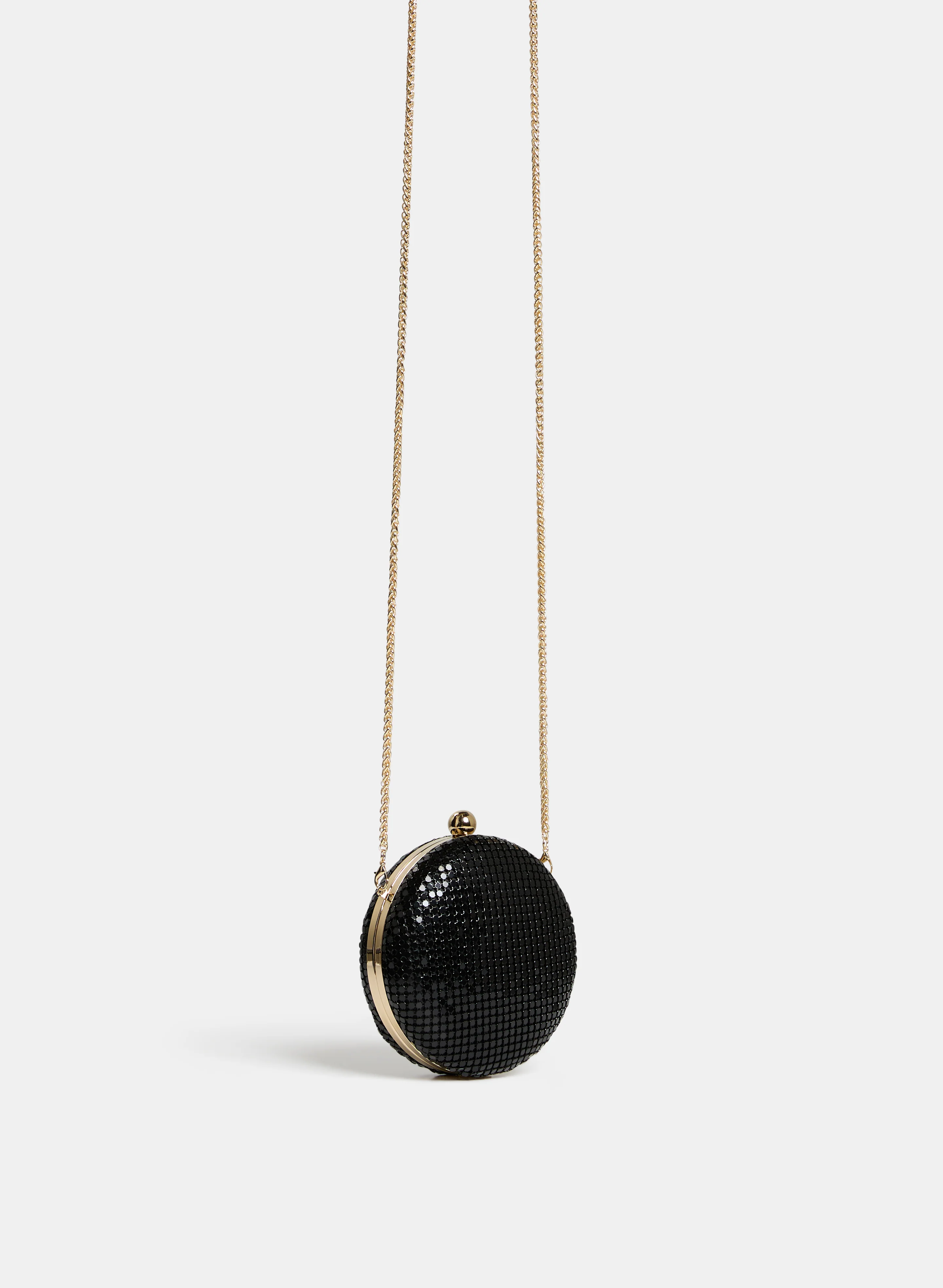 Mesh Round Clutch - Image 3