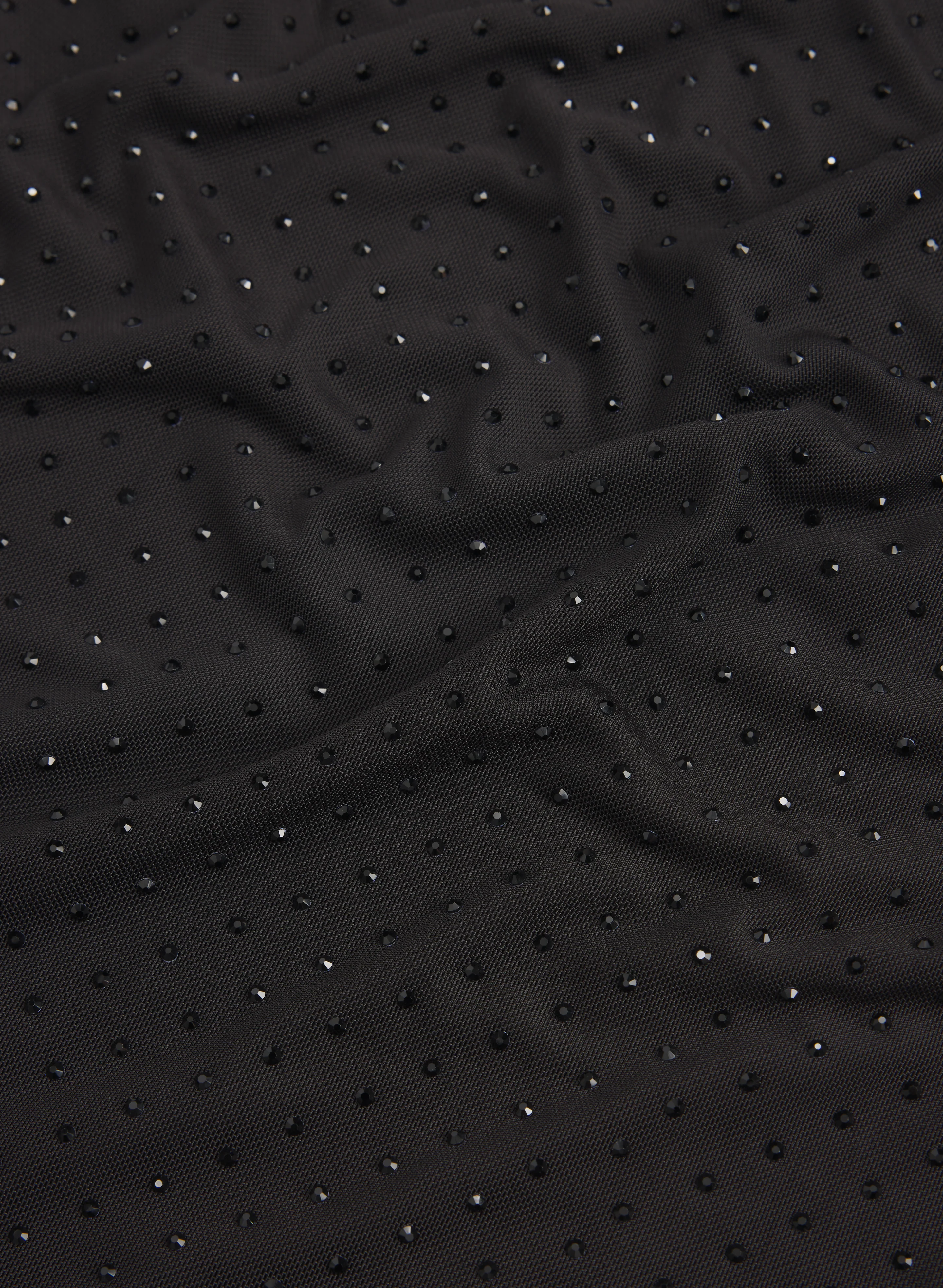 Mesh Tonal Embellished Top - Image 7