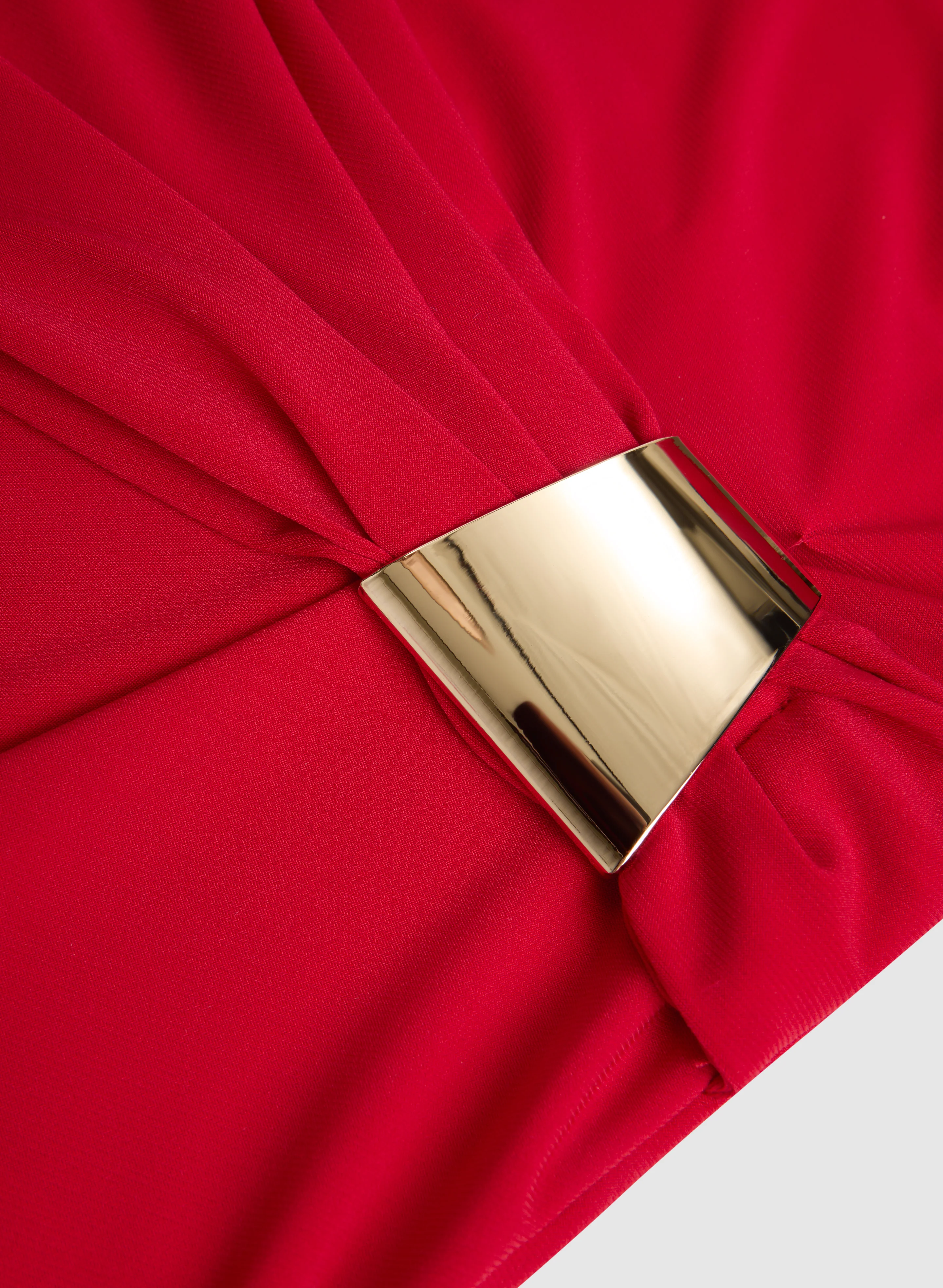 Metal Buckle Top - Image 7