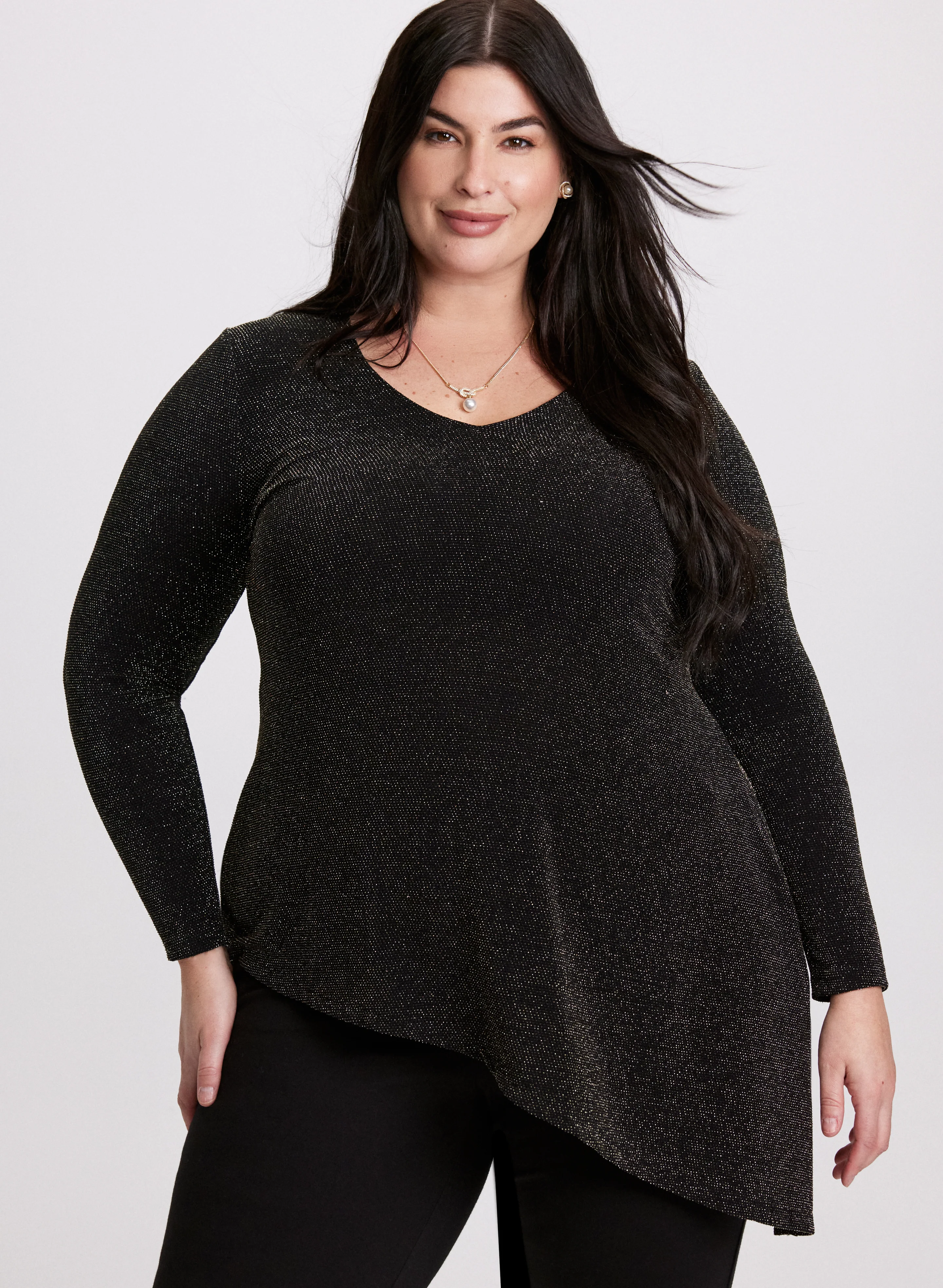 Metallic Asymmetric Top - Image 2