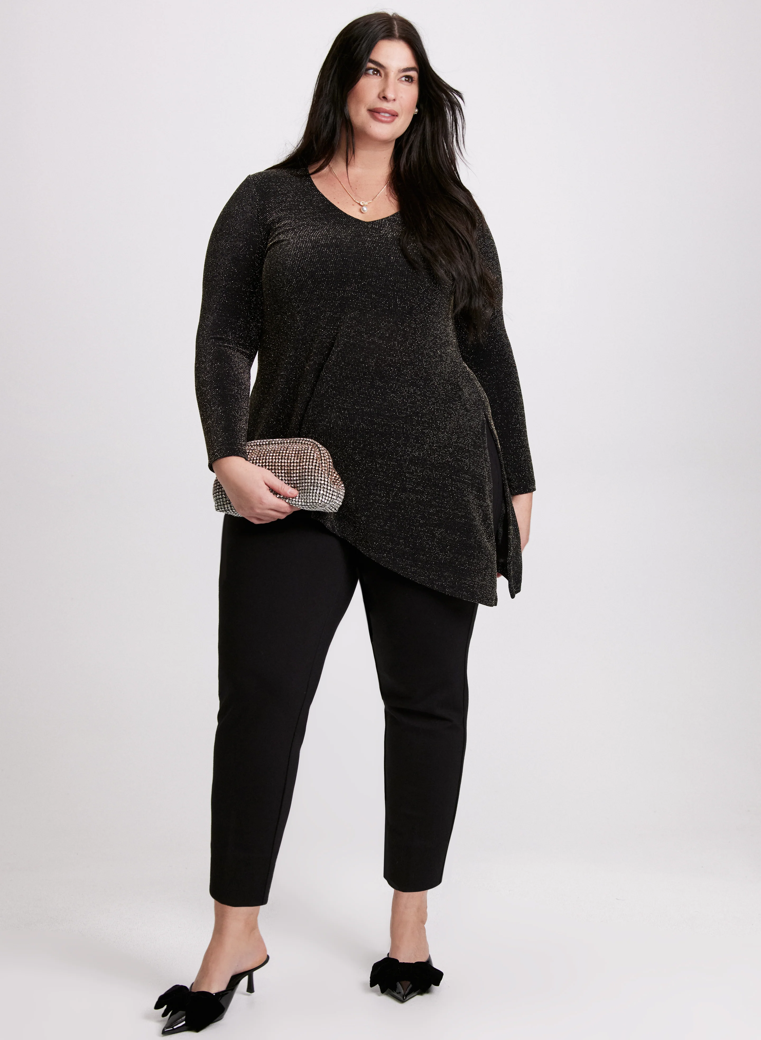 Metallic Asymmetric Top - Image 3