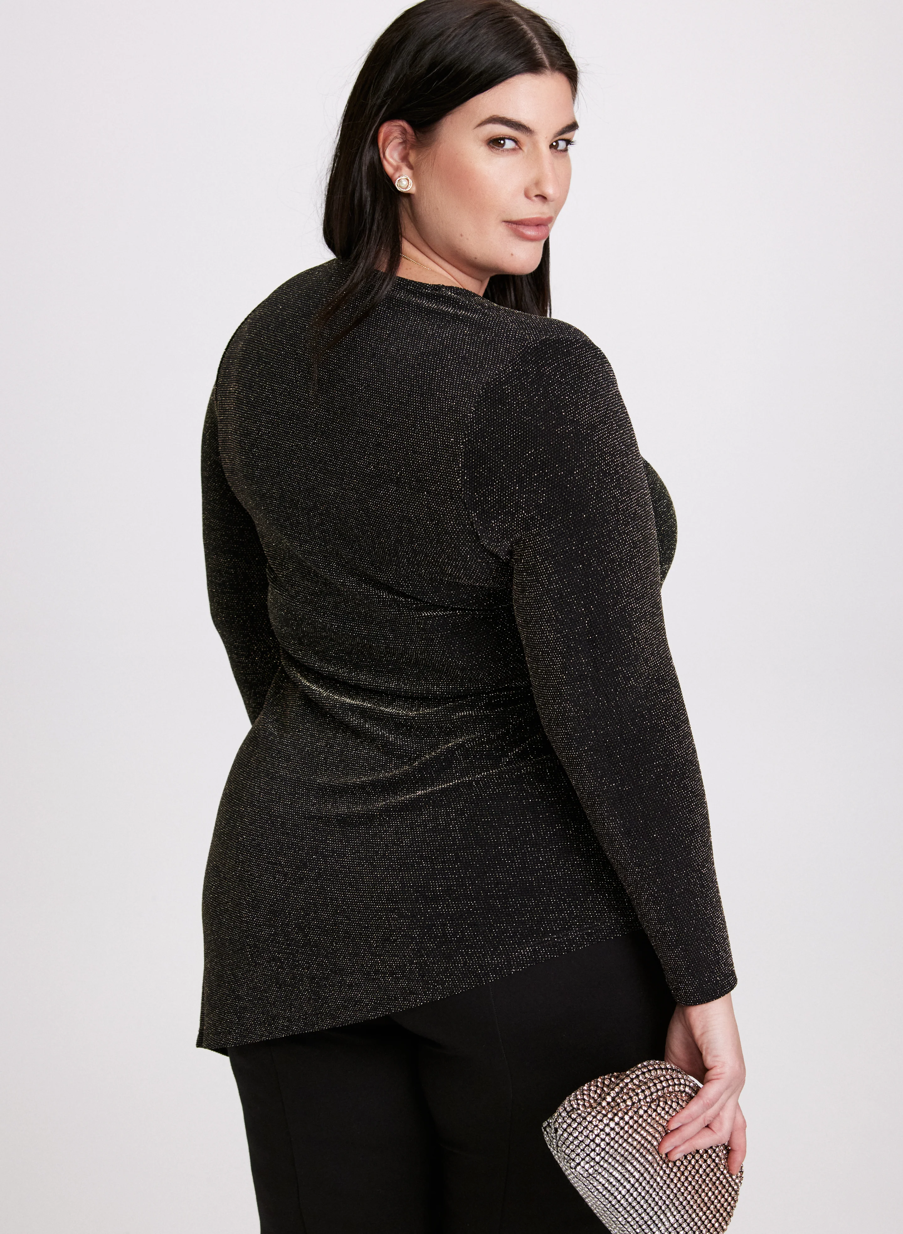 Metallic Asymmetric Top - Image 4