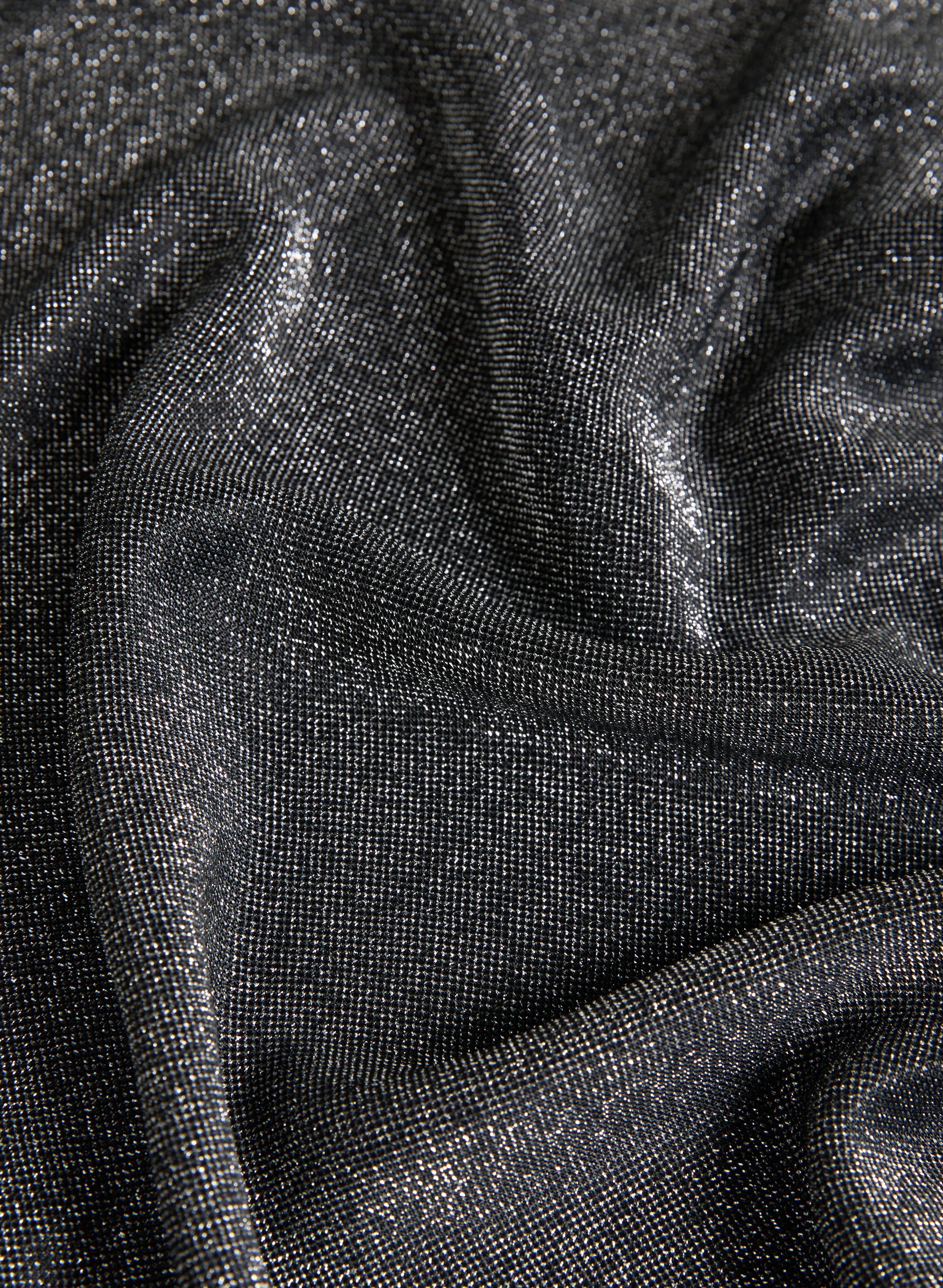 Metallic Asymmetrical Tunic - Image 7