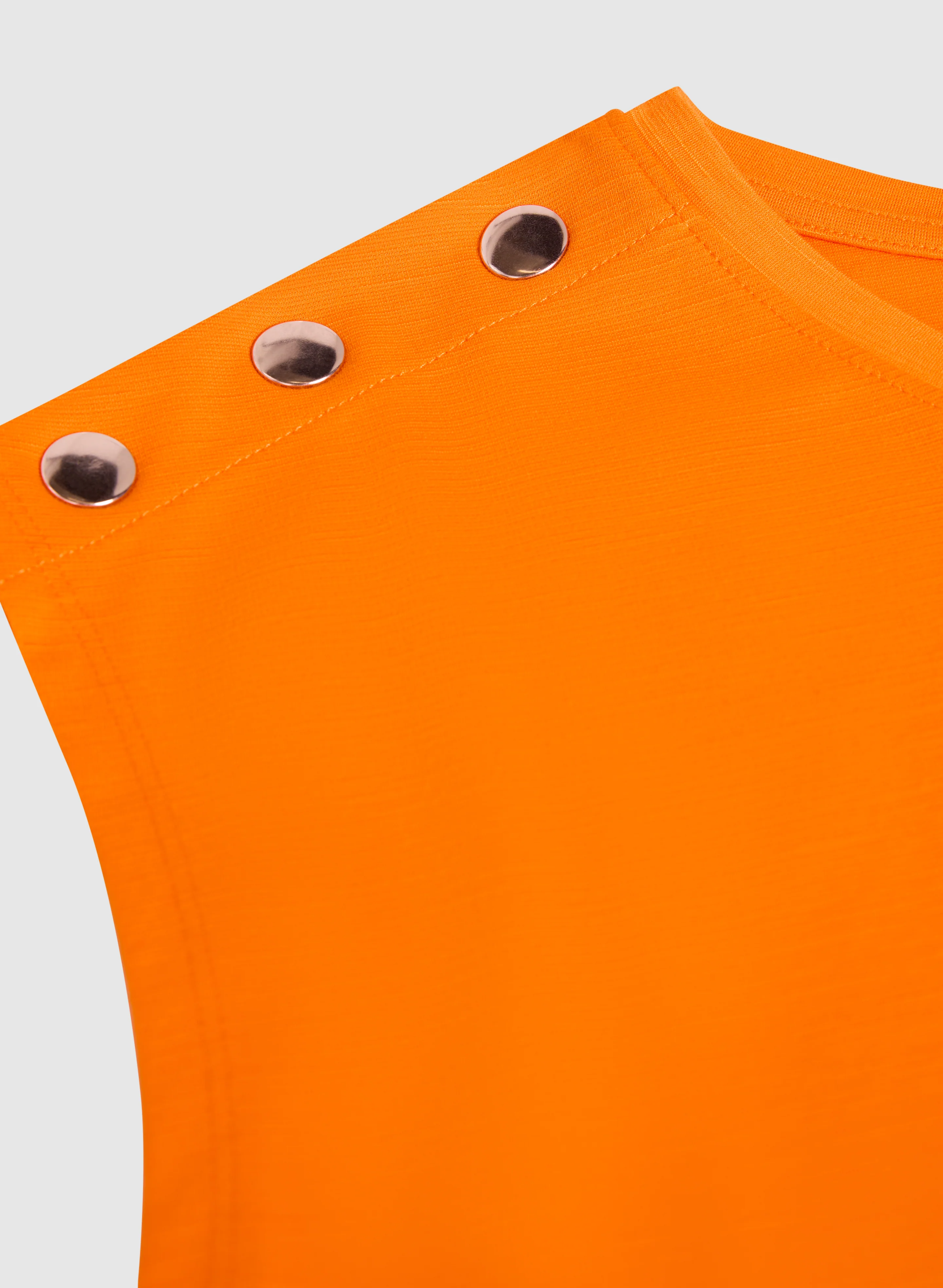 Metallic Button T-Shirt - Image 7