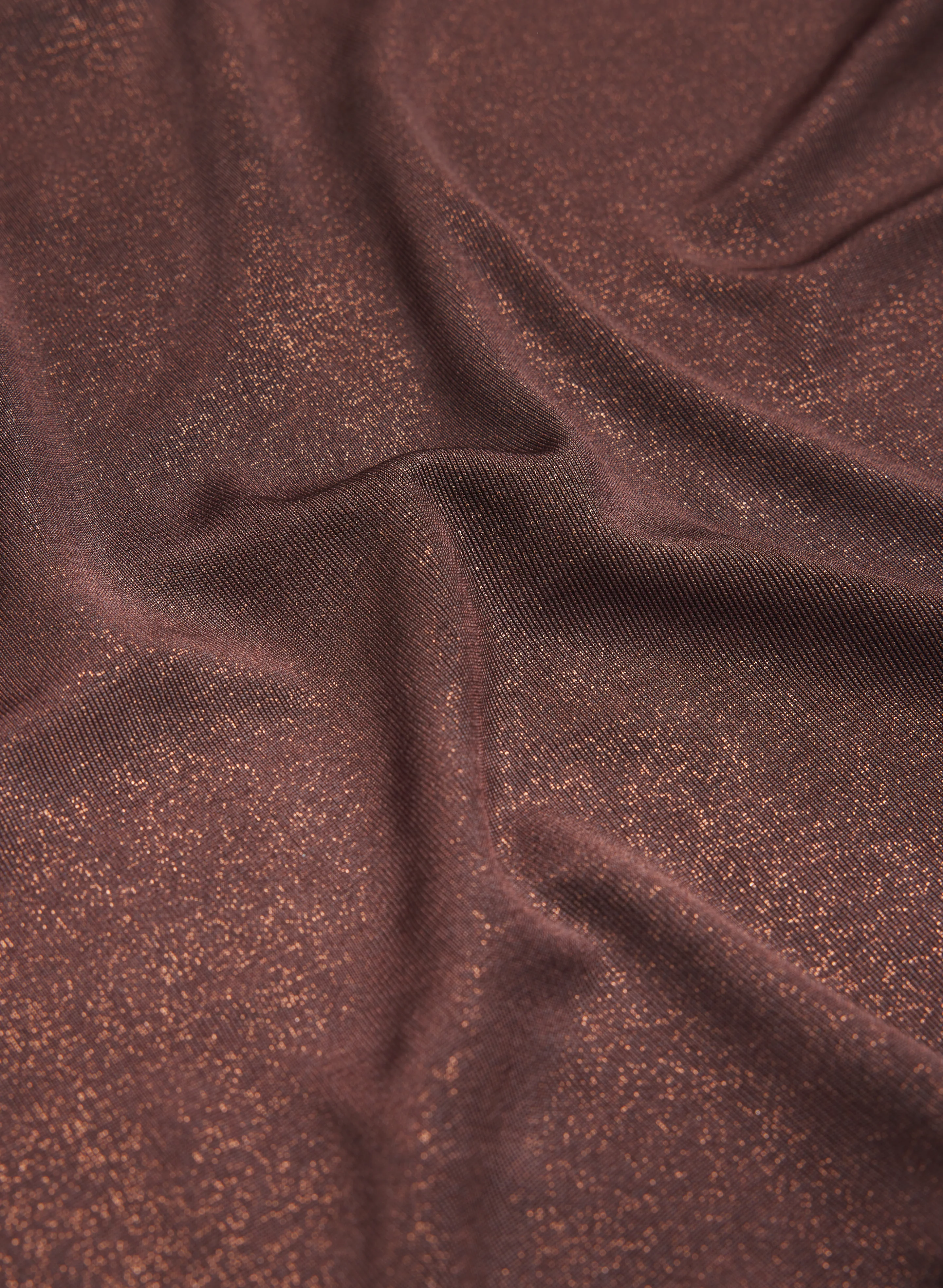 Metallic Cowl Neck Top - Image 8
