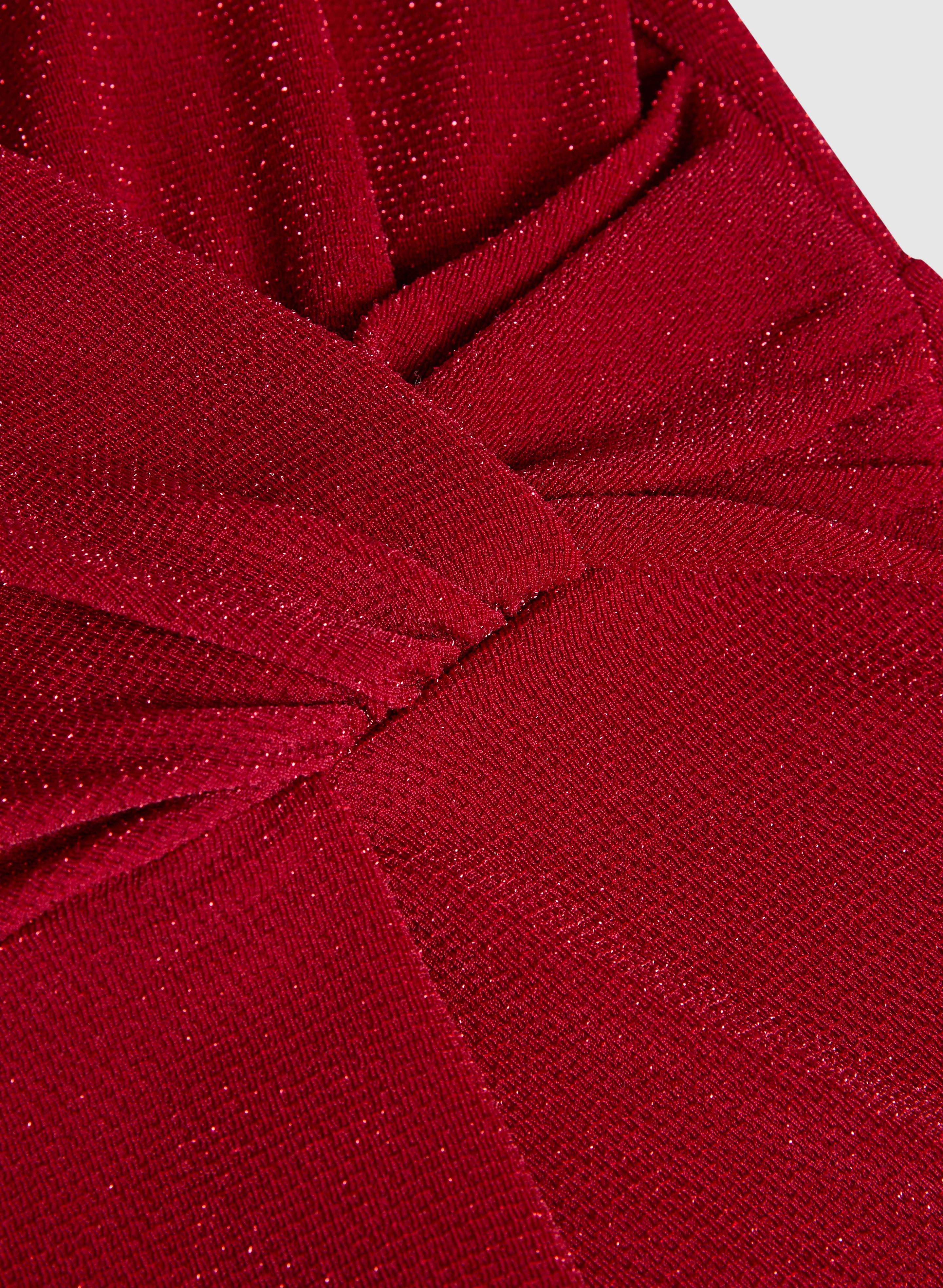 Metallic Cutout Top - Image 7