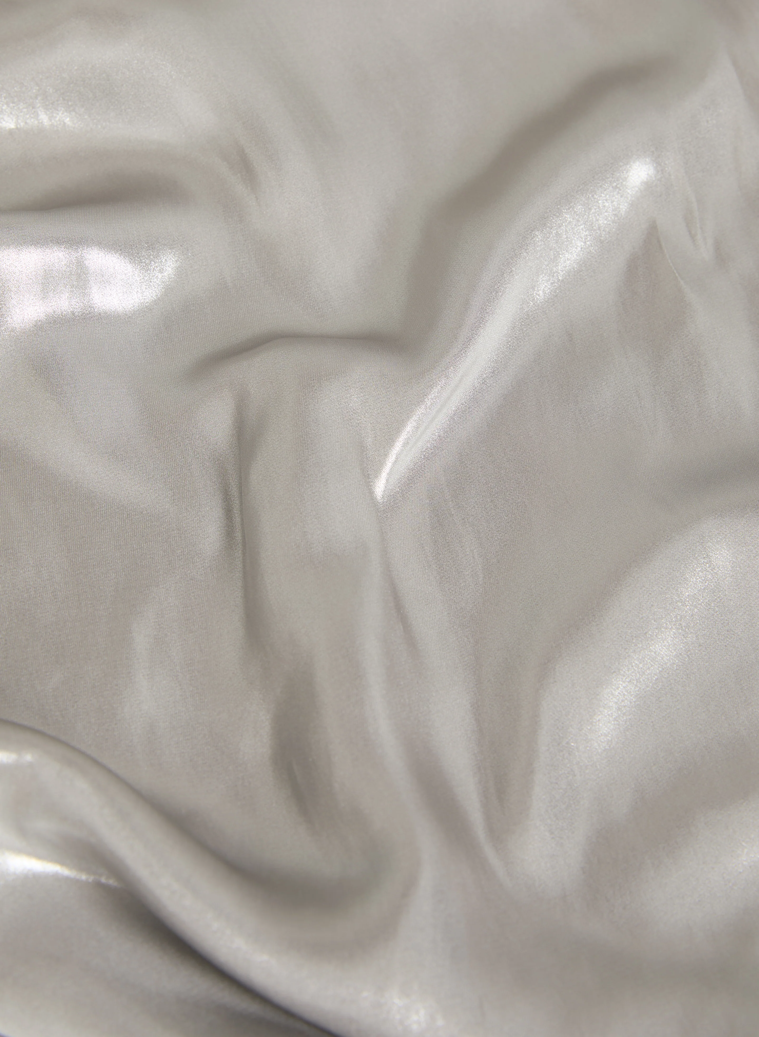 Metallic Flared Cuff Blouse - Image 7