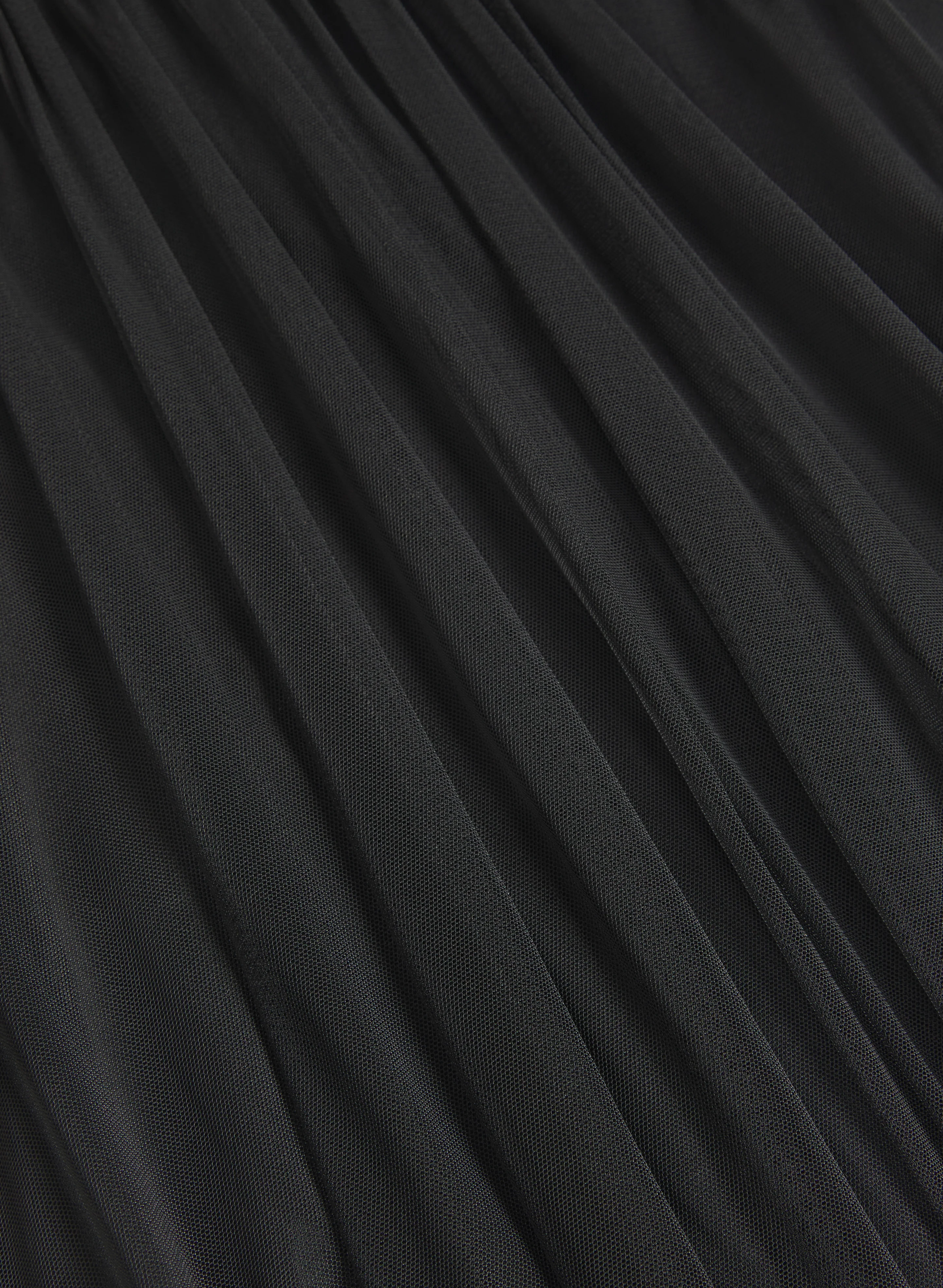 Metallic Floral Appliqué Dress - Image 7