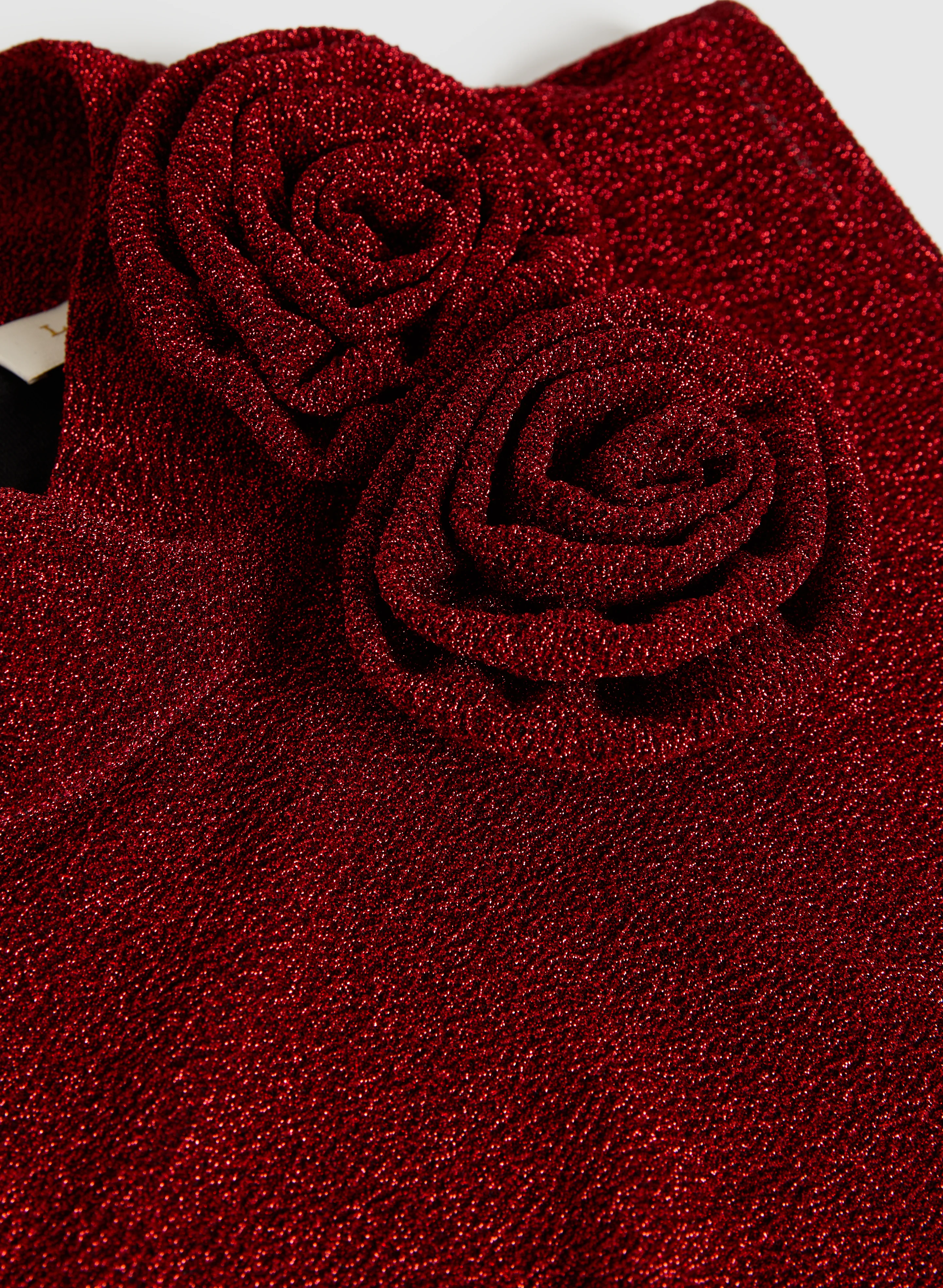 Metallic Flower Top - Image 6