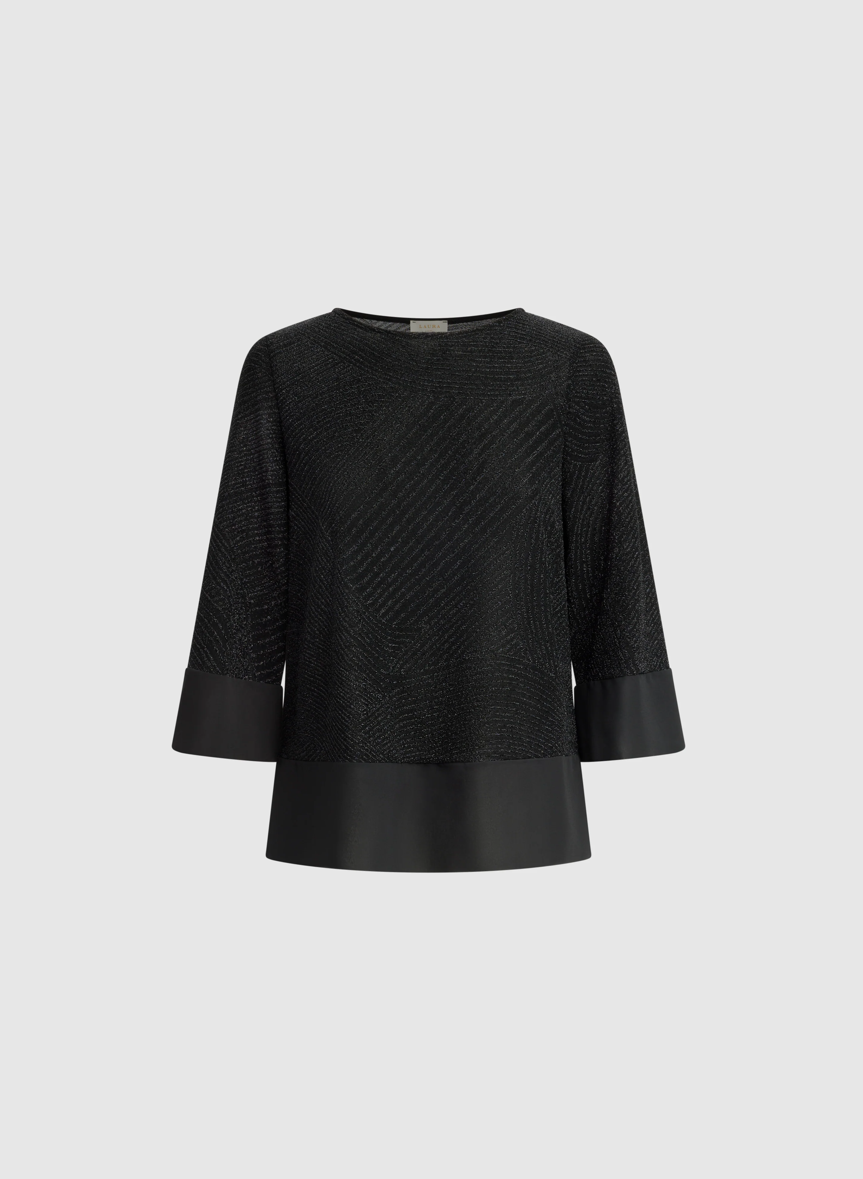 Metallic Jacquard Top - Image 6