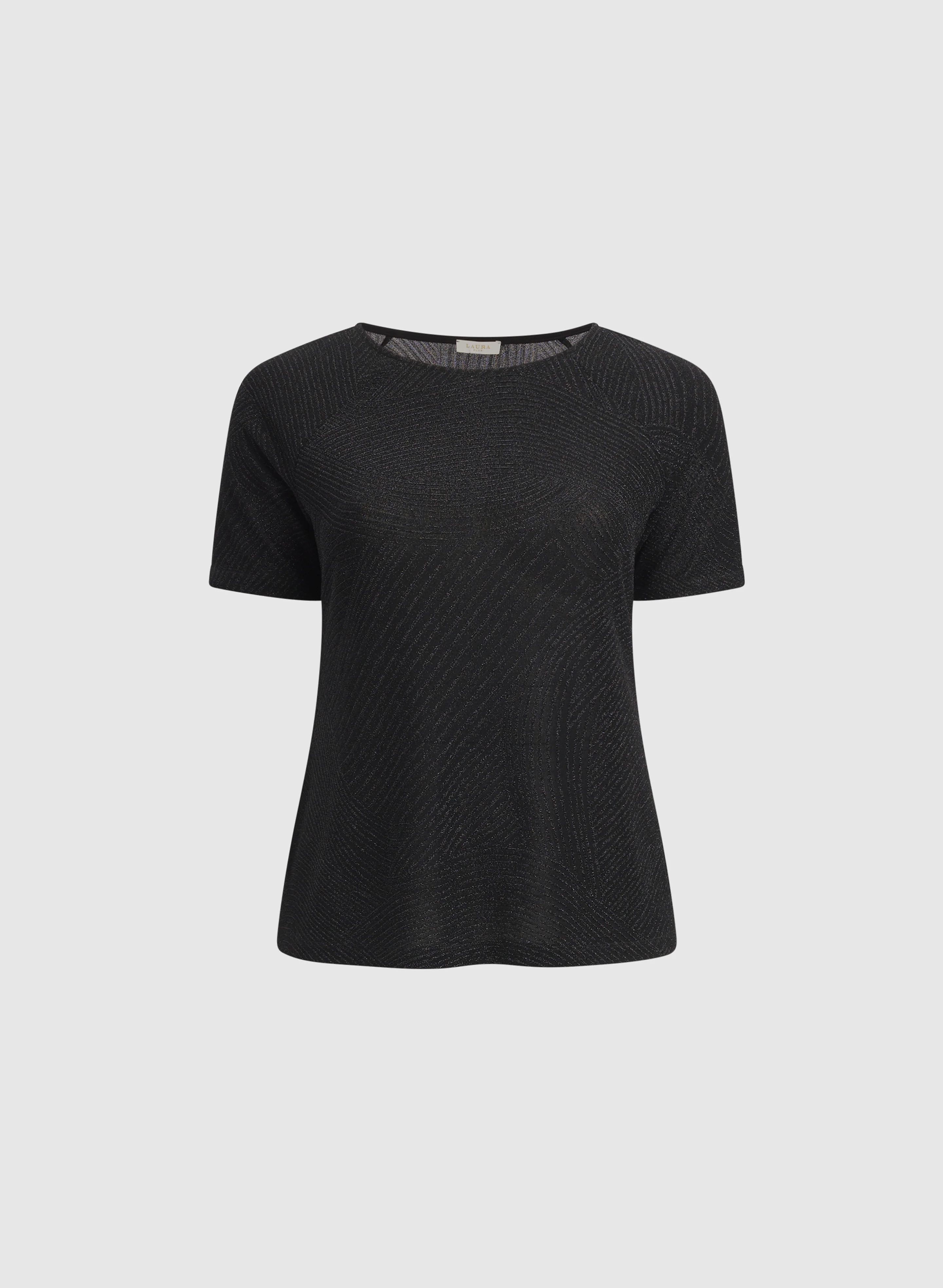 Metallic Jacquard Top - Image 6
